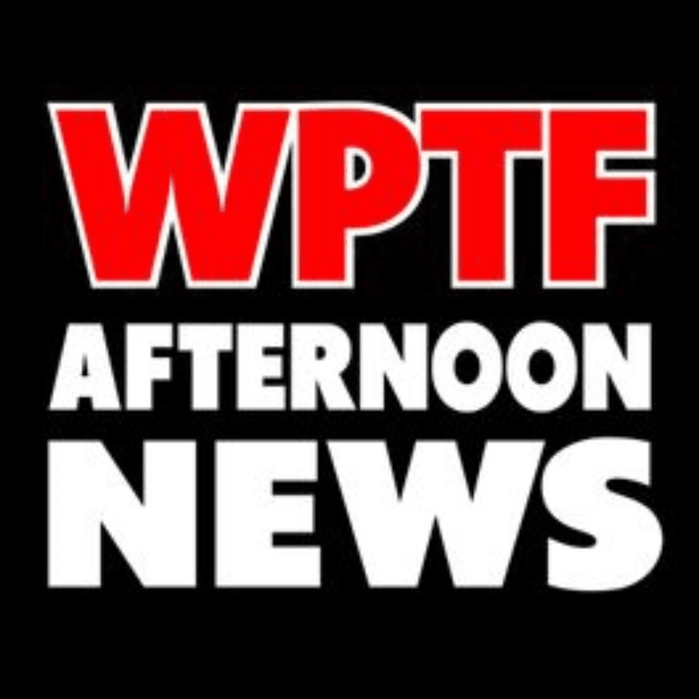 WPTF Afternoon News cover