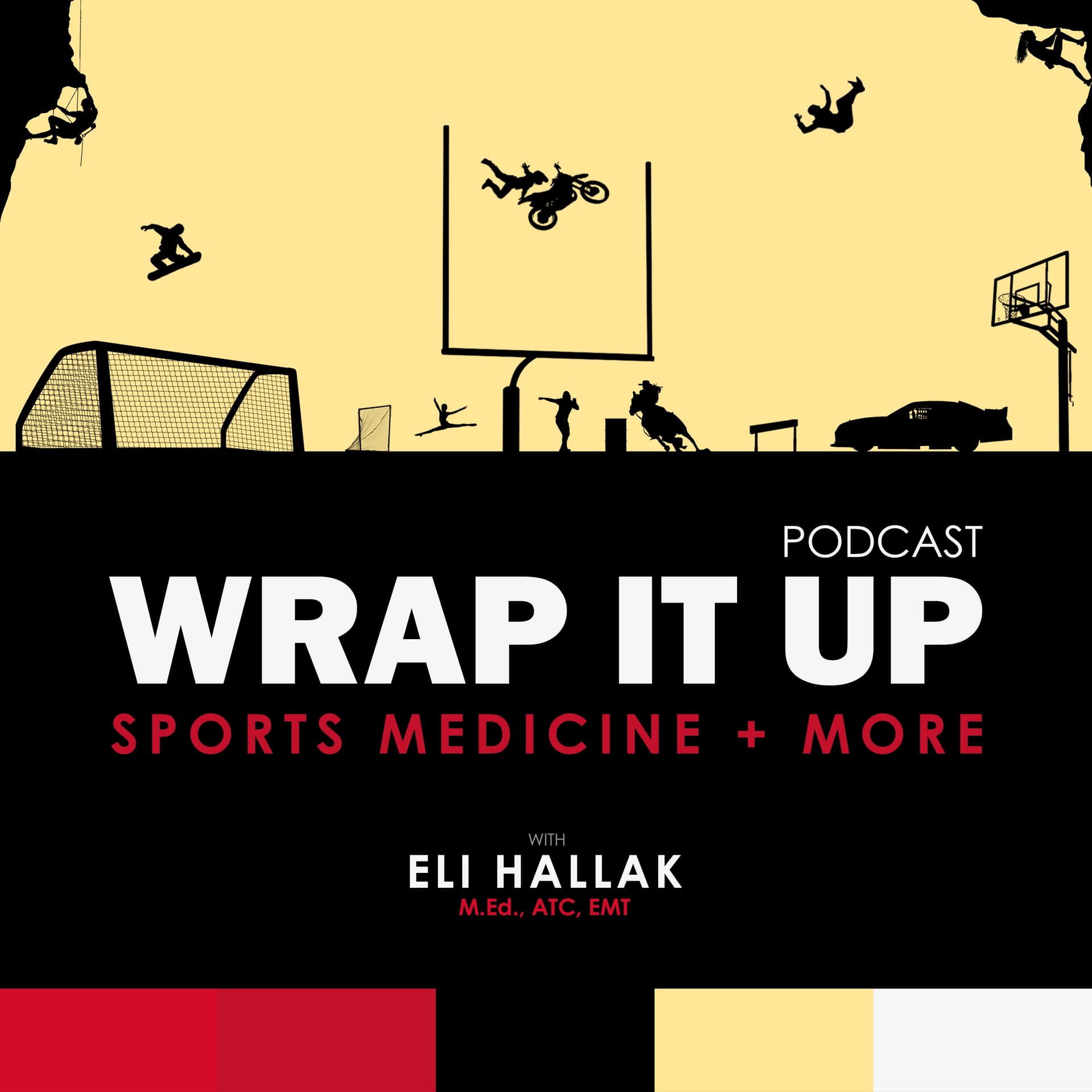 WRAP IT UP Sports Medicine + More cover