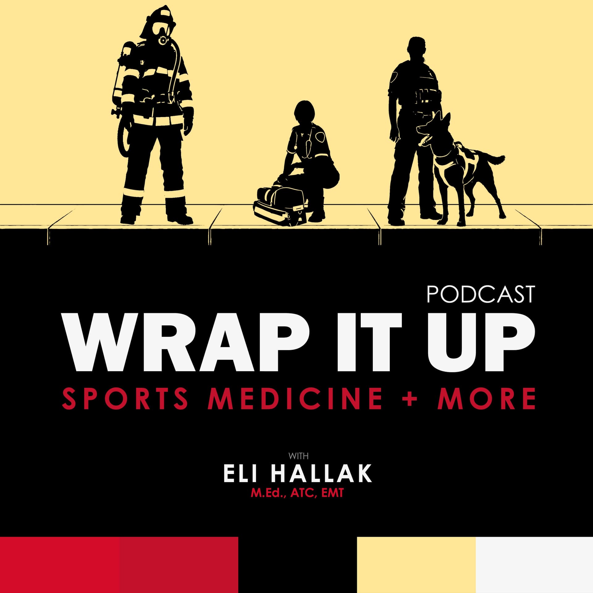 Serving Those Who Serve Us — WRAP IT UP Sports Medicine + More cover