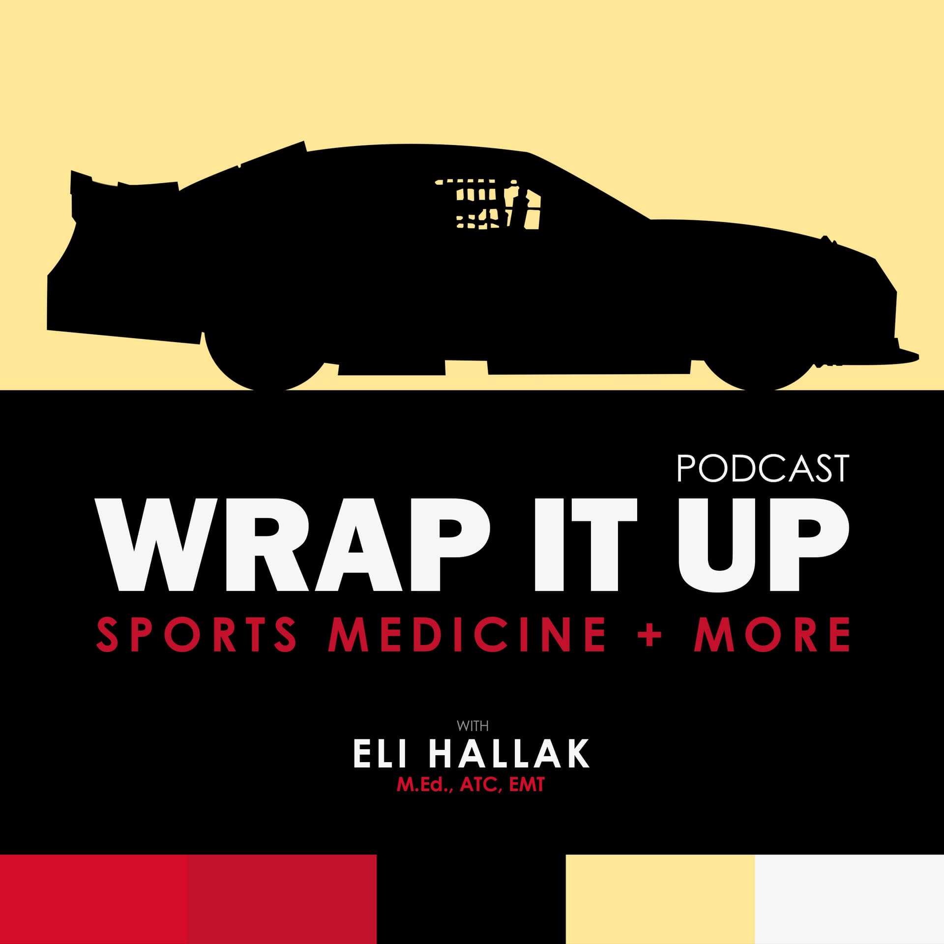 Revolutionizing Racing — WRAP IT UP Sports Medicine + More cover