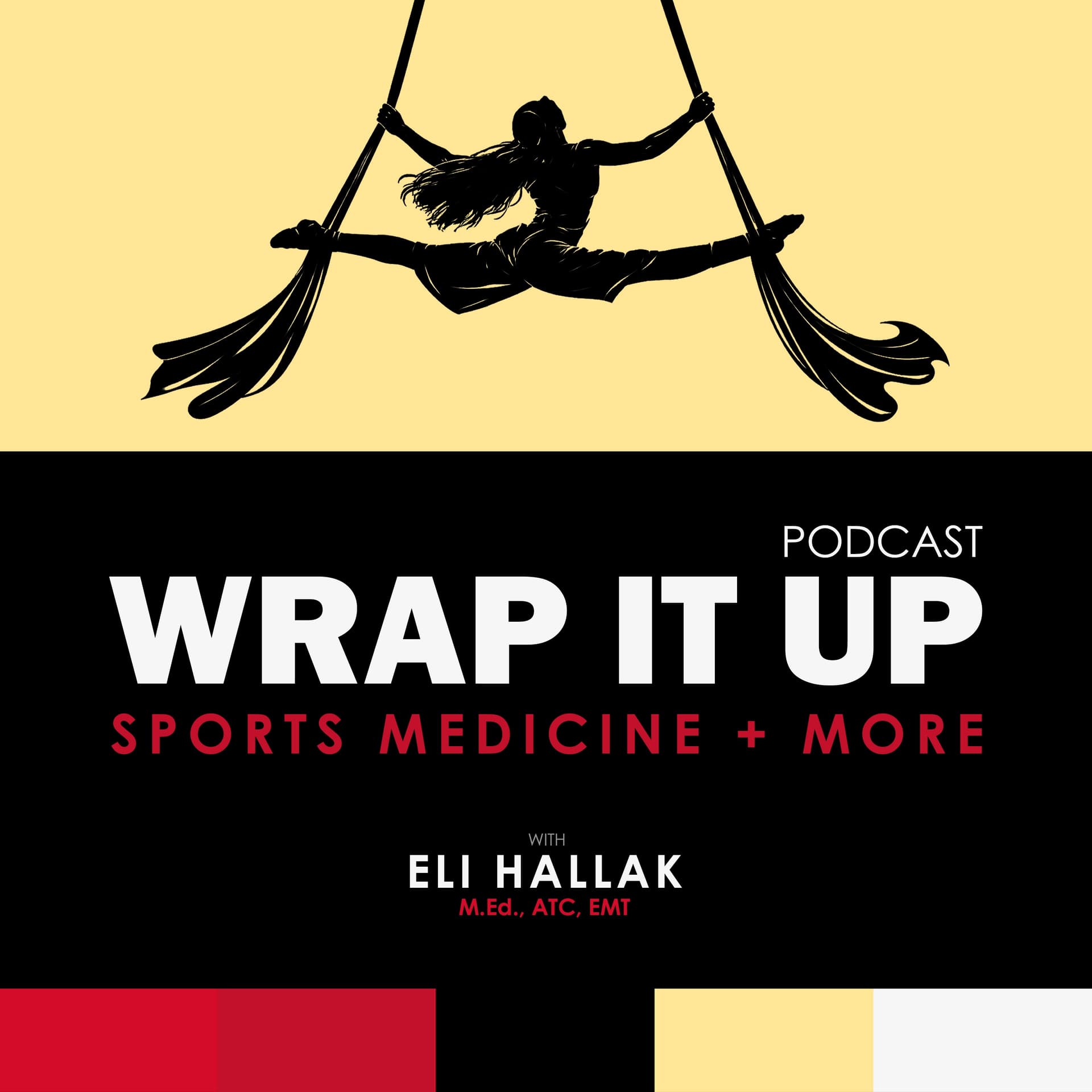 The Magic That You Don't See — WRAP IT UP Sports Medicine + More cover