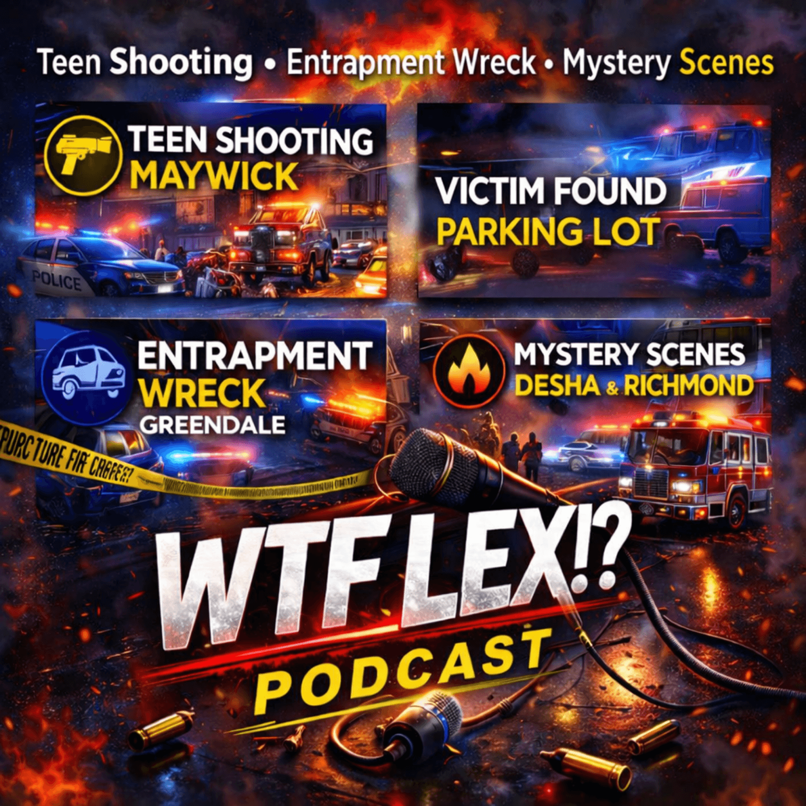 2-20-26 Lexington Madness!! - WTF LEX!? cover