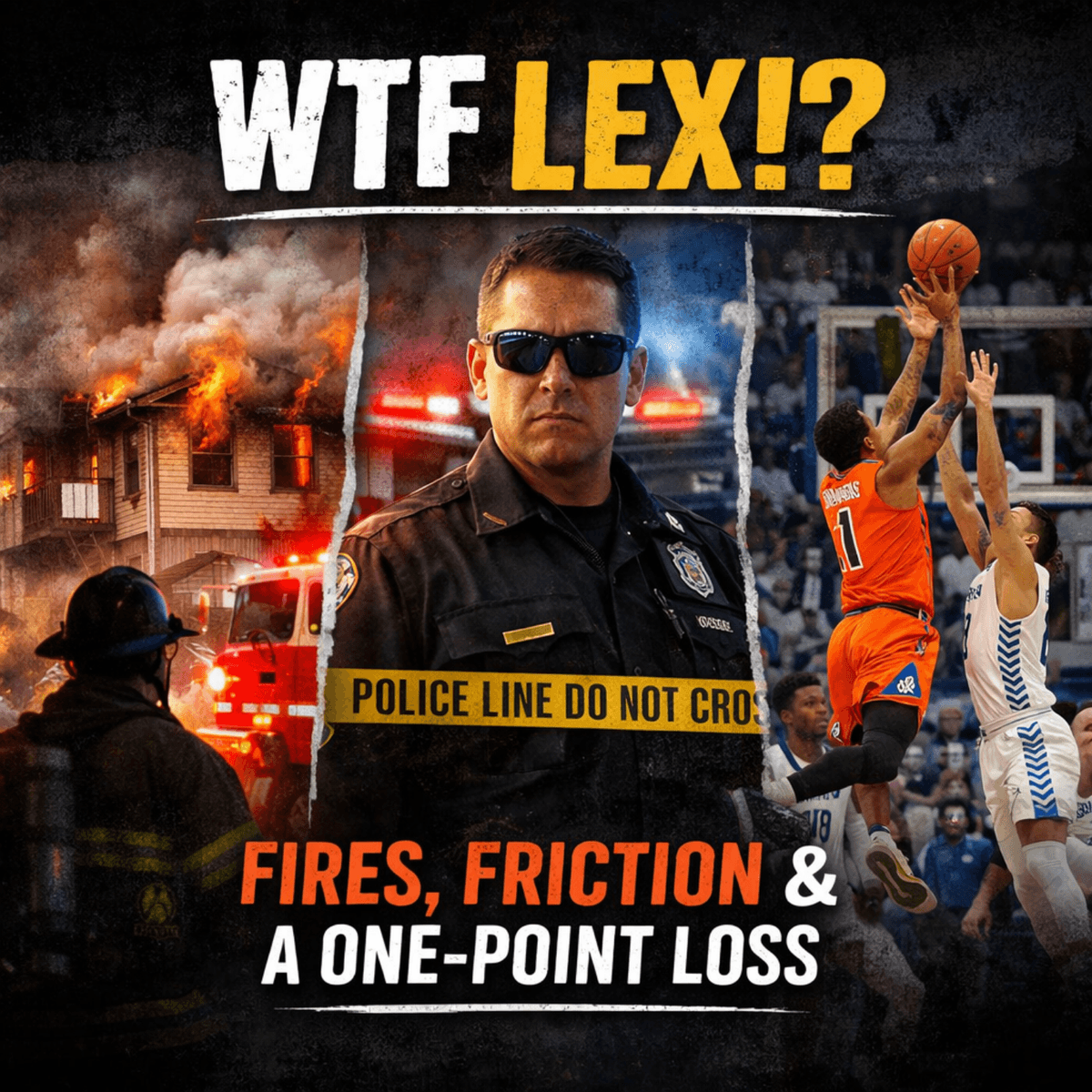 2-22-2026 Fires, Friction & a One-Point Loss...... - WTF LEX!? cover