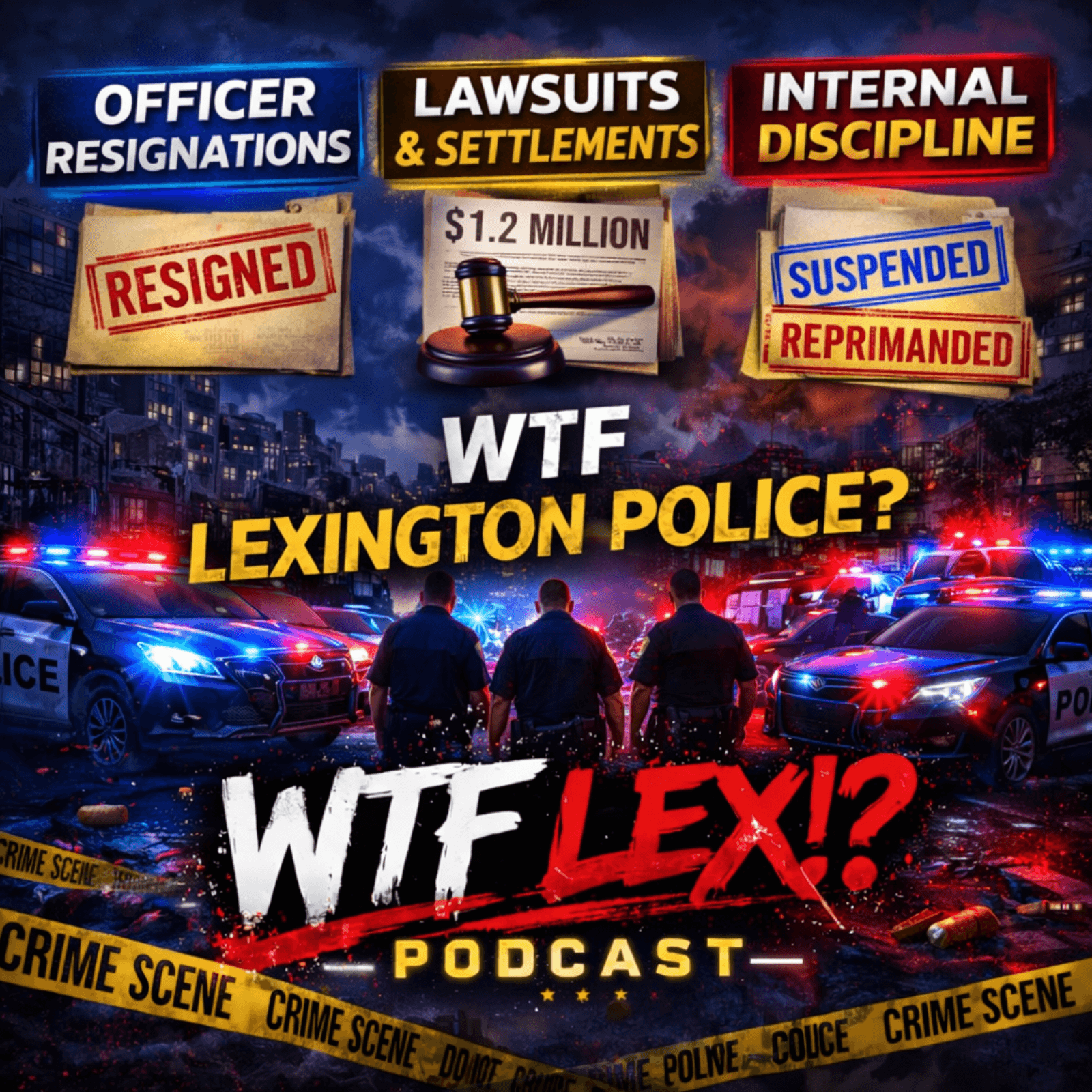3-4-26 WTF Lexington Police Dept!? - WTF LEX!? cover