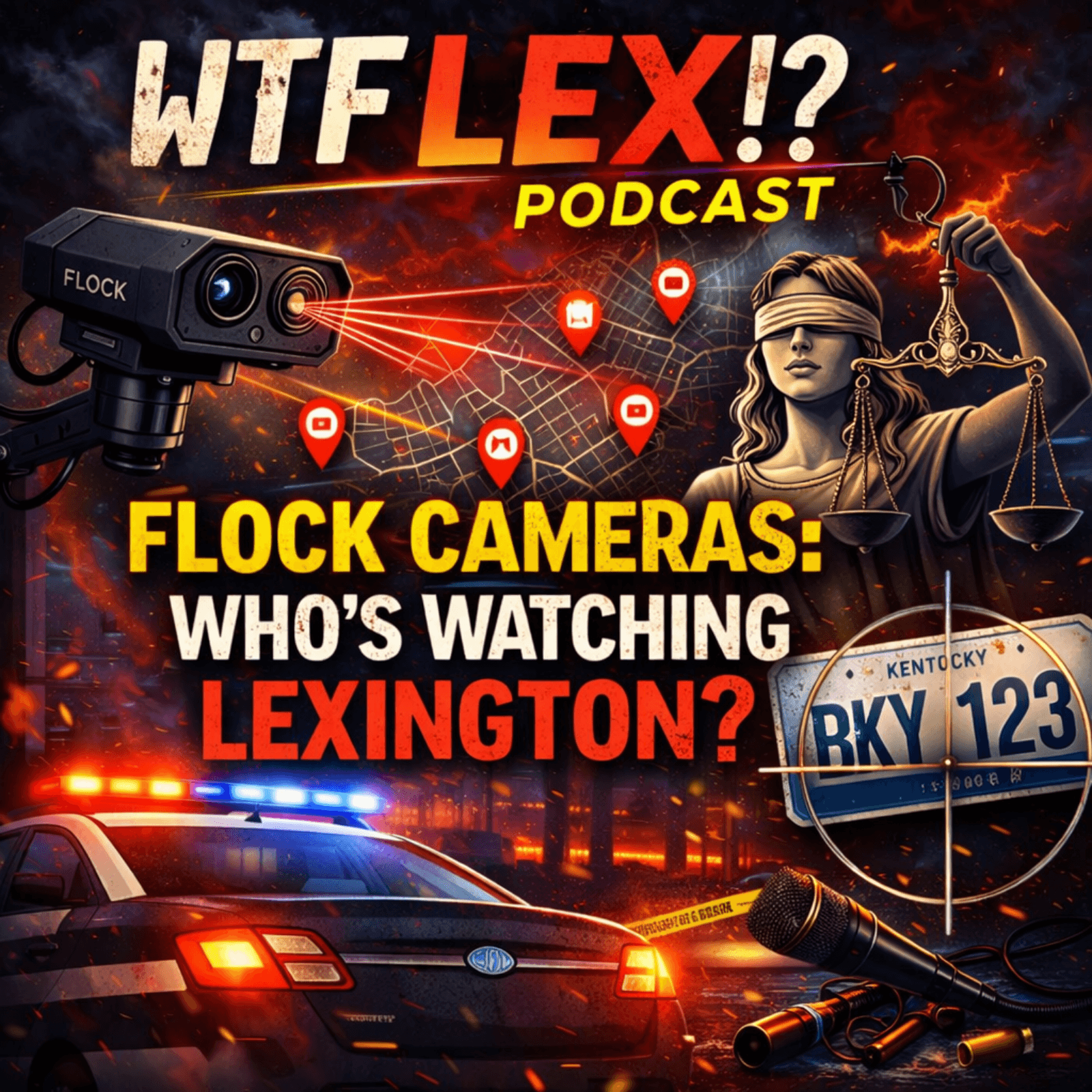 Flock Cameras - WTF LEX!? cover