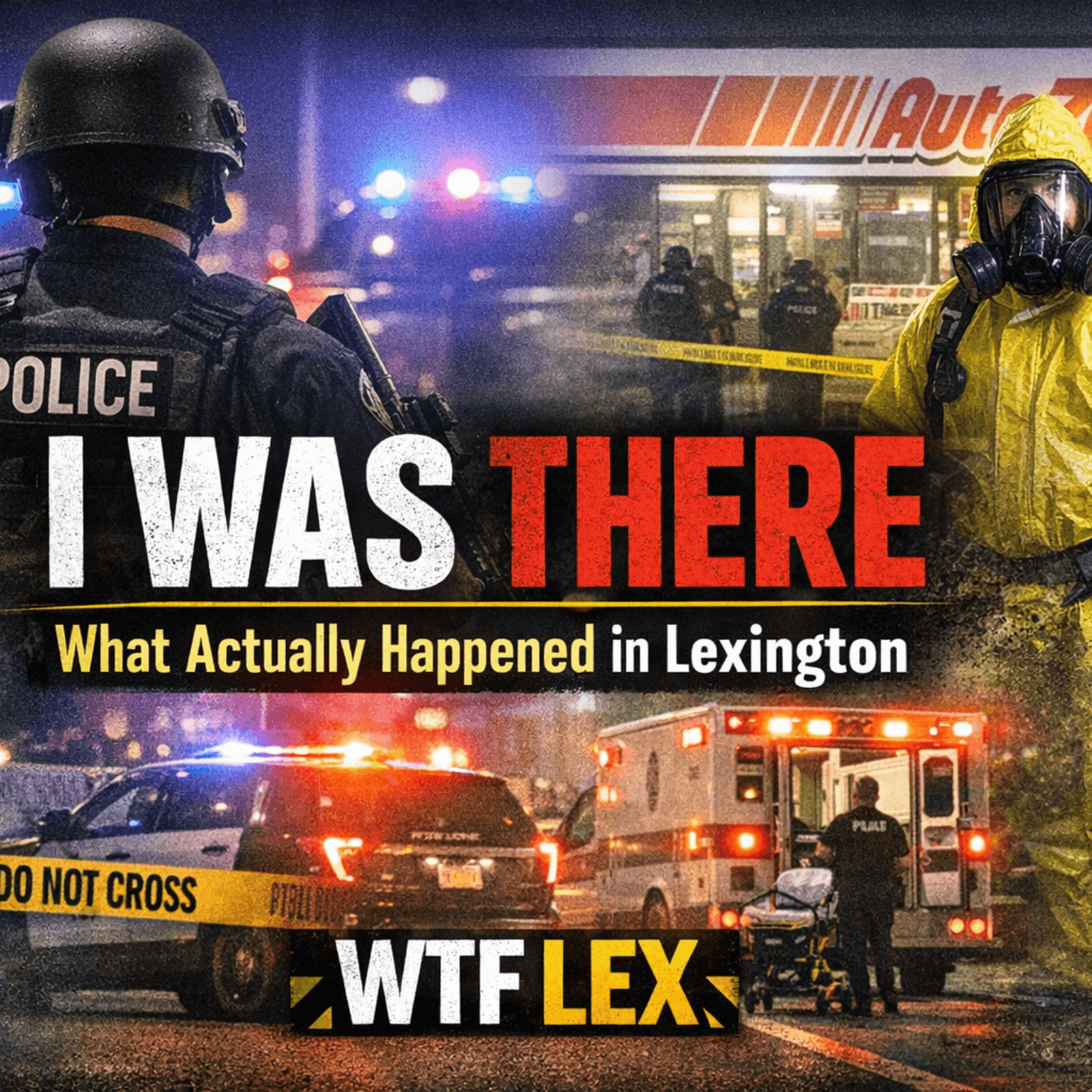 I Was There: What Actually Happened in Lexington This Week - WTF LEX!? cover