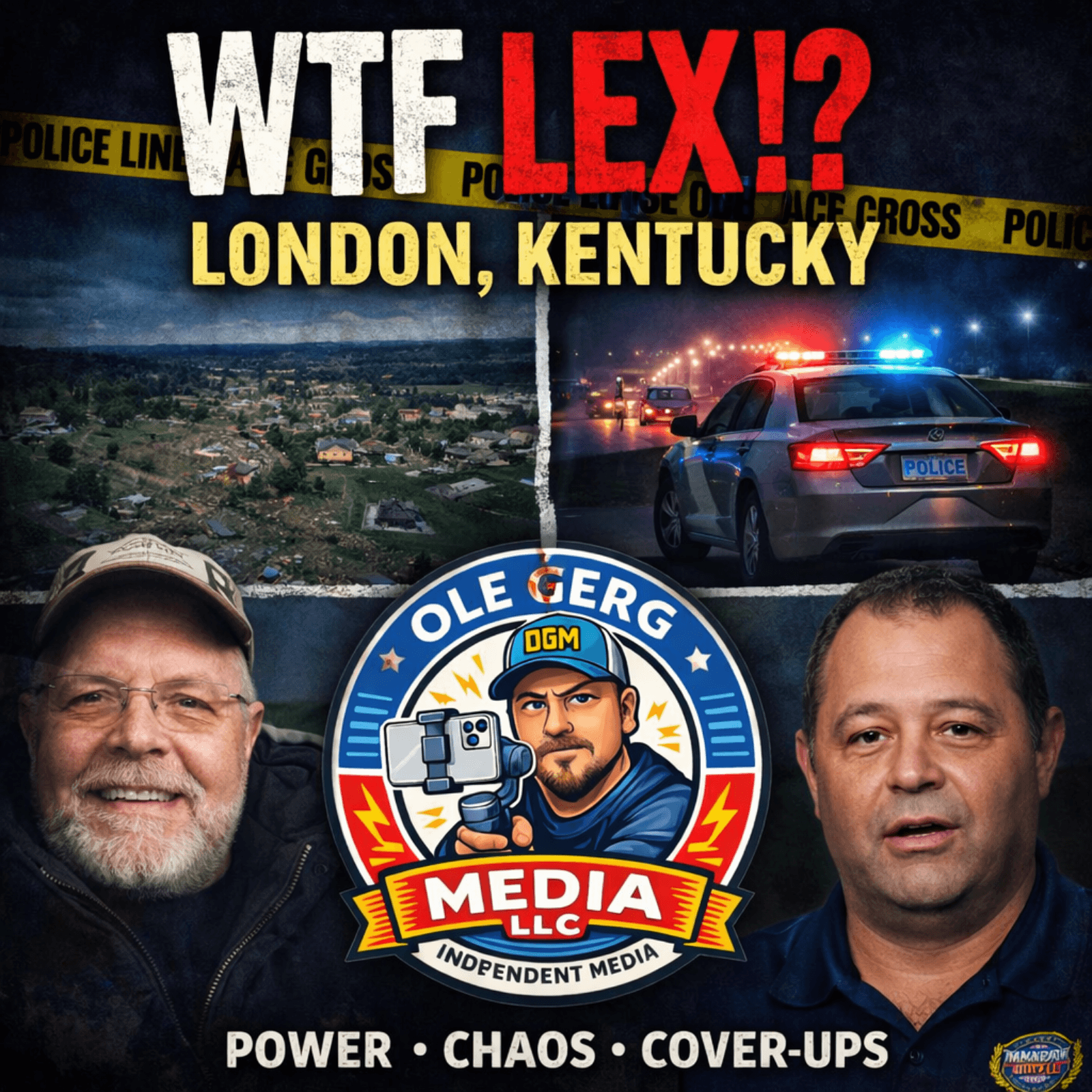 SPECIAL BONUS EPISODE WTF London!? It's been a wild few years!! - WTF LEX!? cover