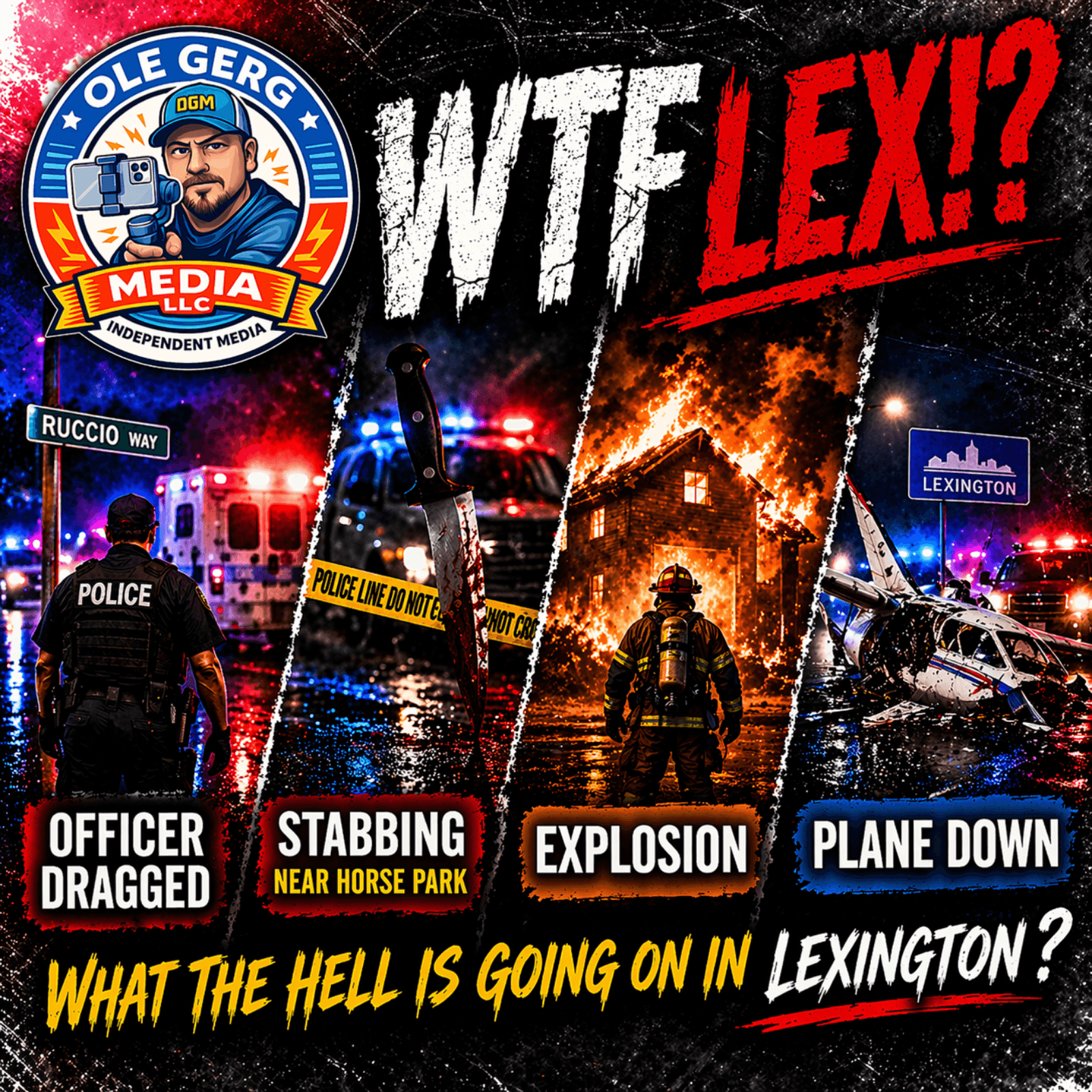 What the Hell is Going on in Lexington!? - WTF LEX!? cover