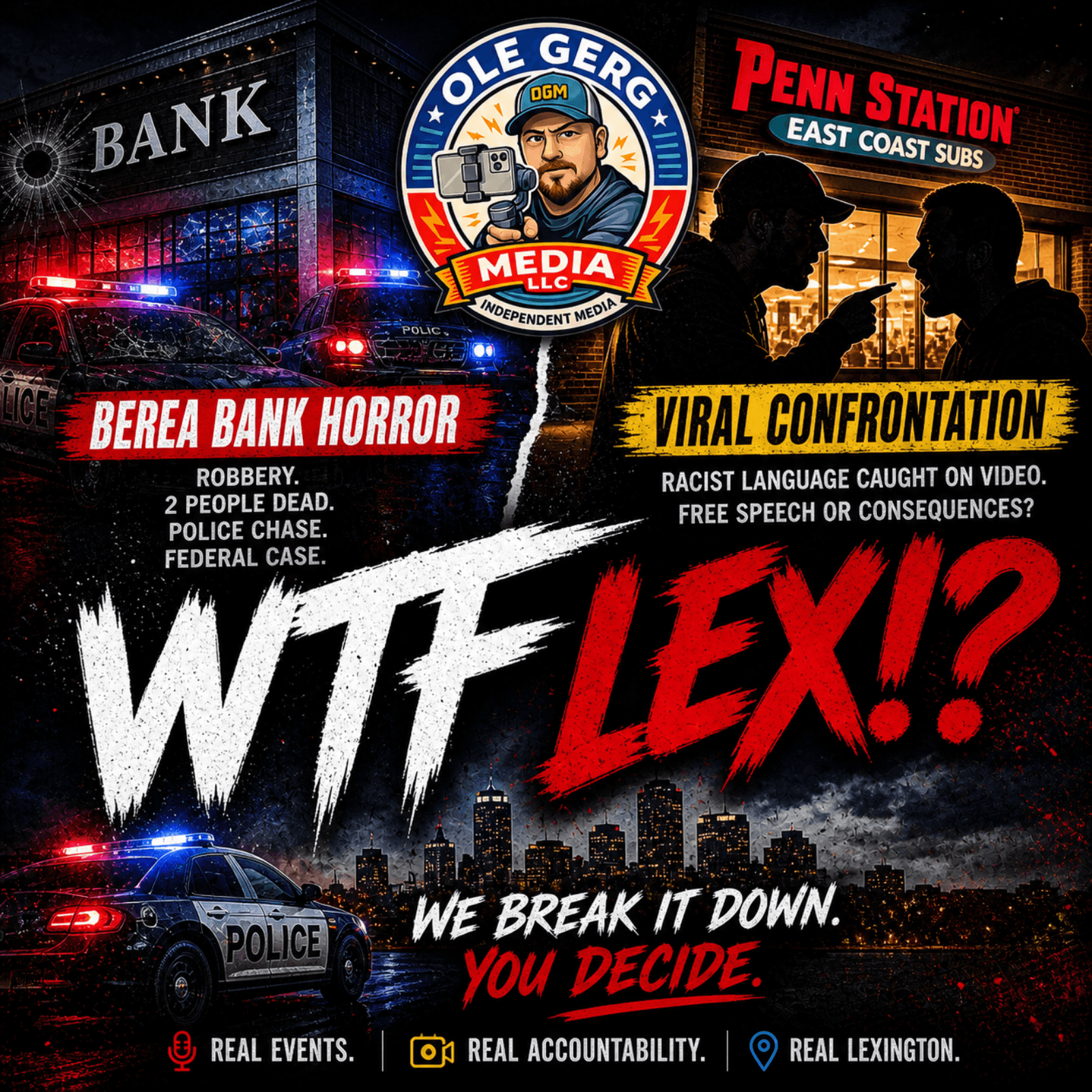 Deadly Robbery in Berea, Viral Clash in Lexington — WTF LEX!? cover