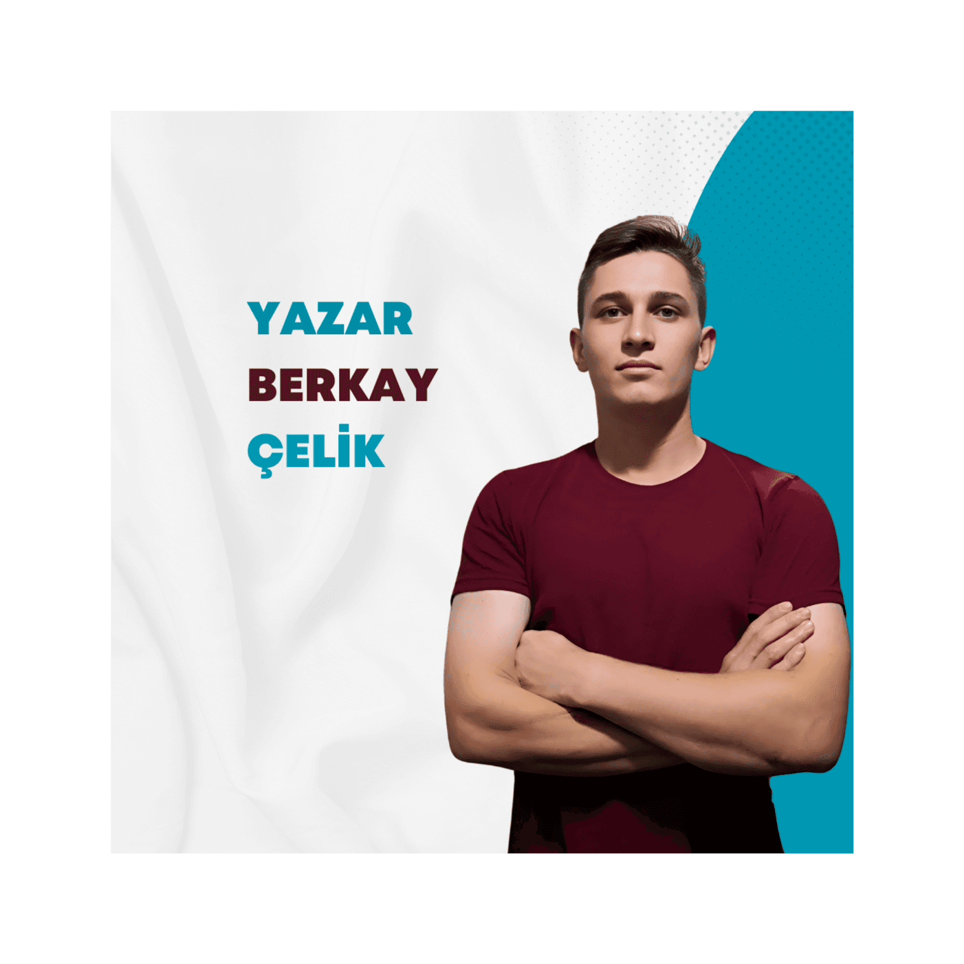 Yazar Berkay Çelik cover