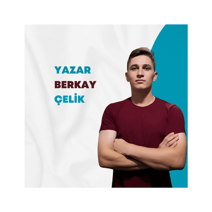 Yazar Berkay Çelik cover