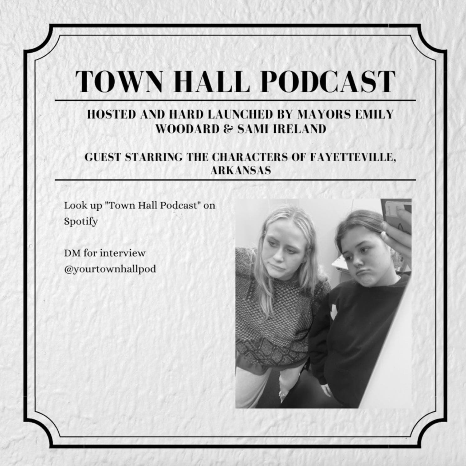 Town Hall Podcast cover