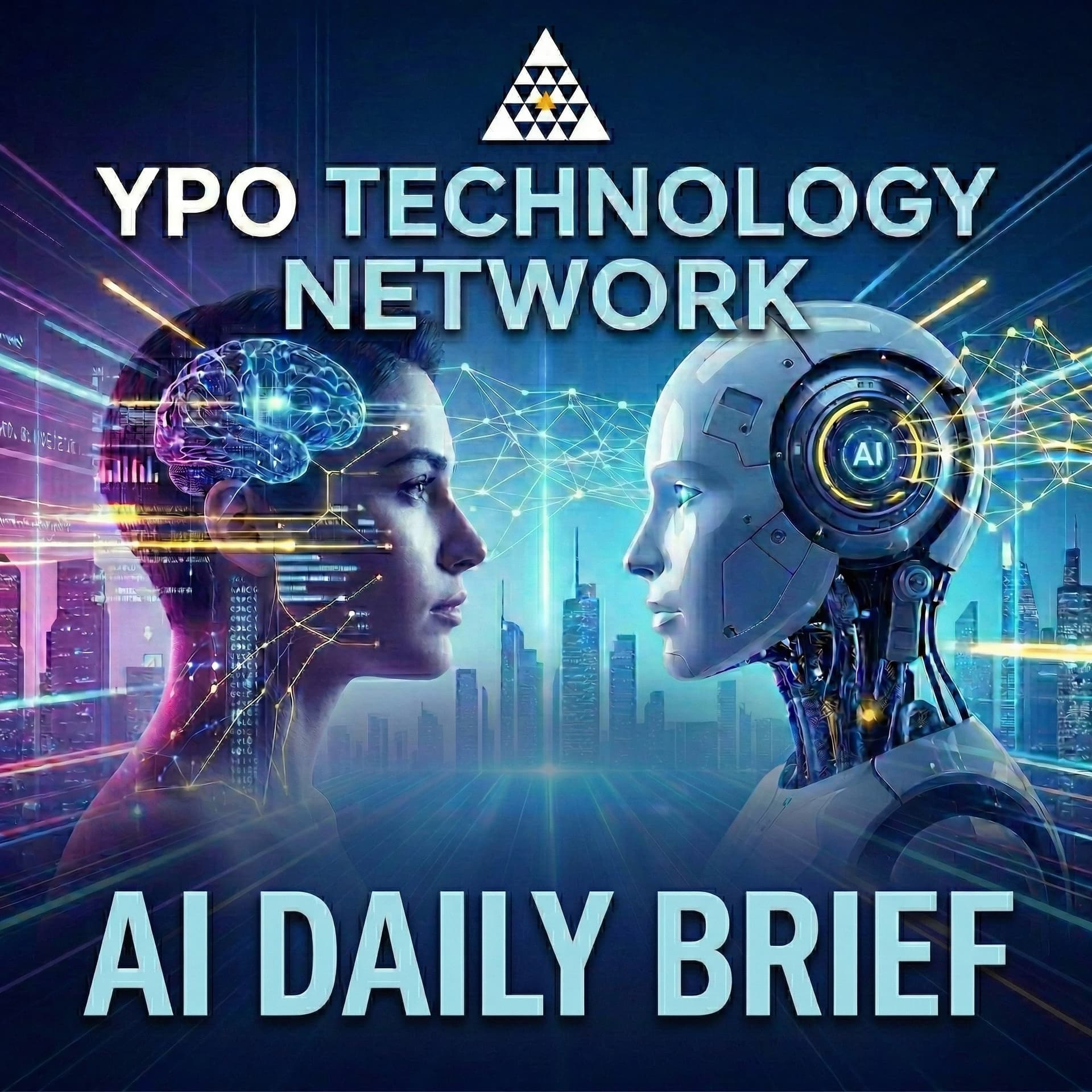 CEO Silence Costs More Than AI - YPO Technology Network AI Brief cover
