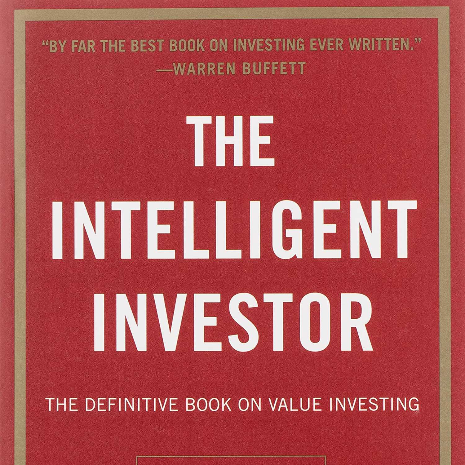 The intelligent investor  - BOOKS audio cover