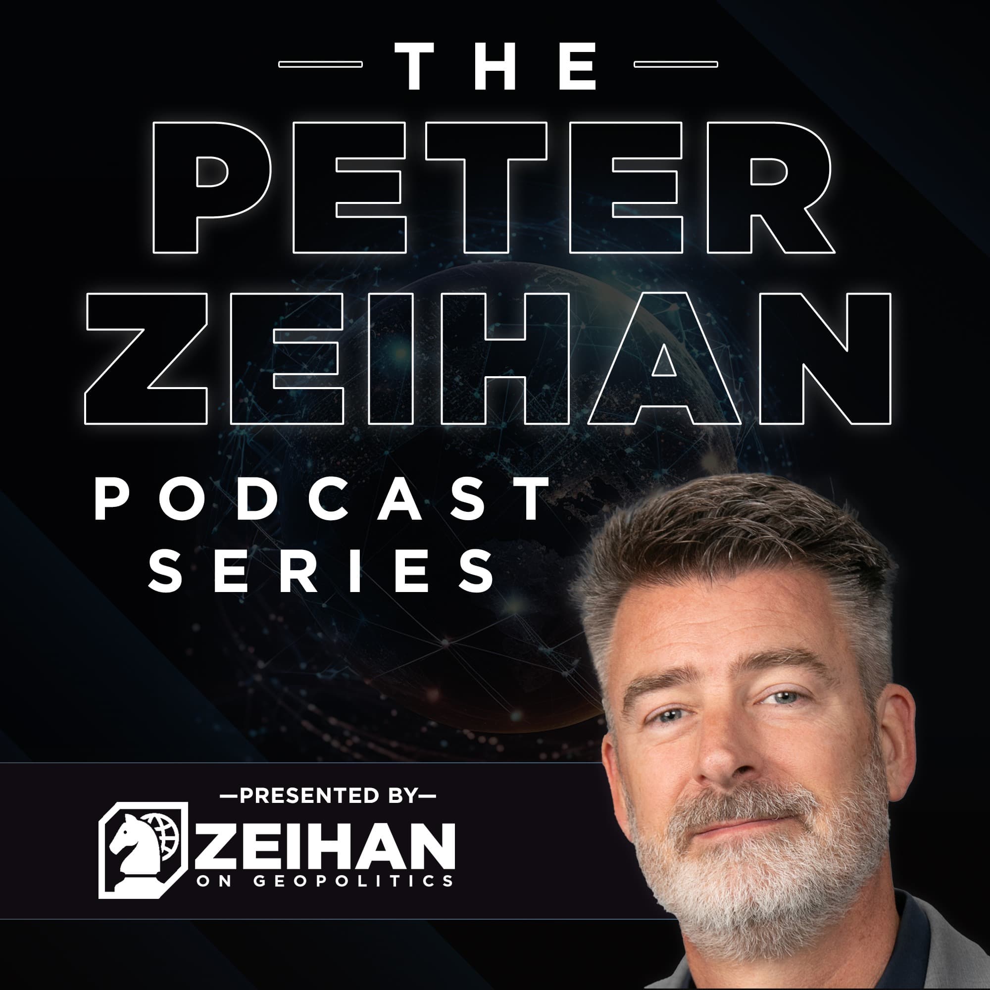 The Peter Zeihan Podcast Series cover