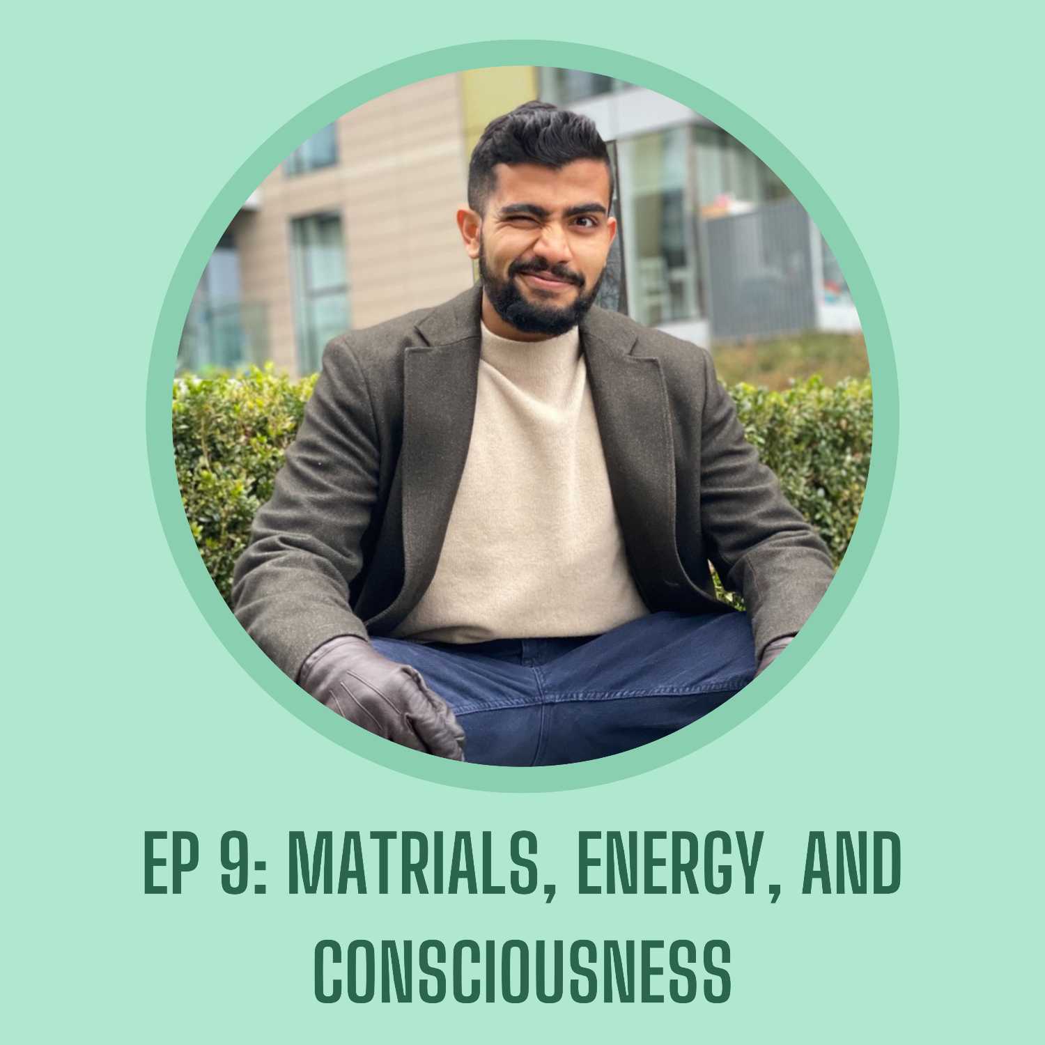 Materials, Energy, and Consciousness — Zhens'  cover
