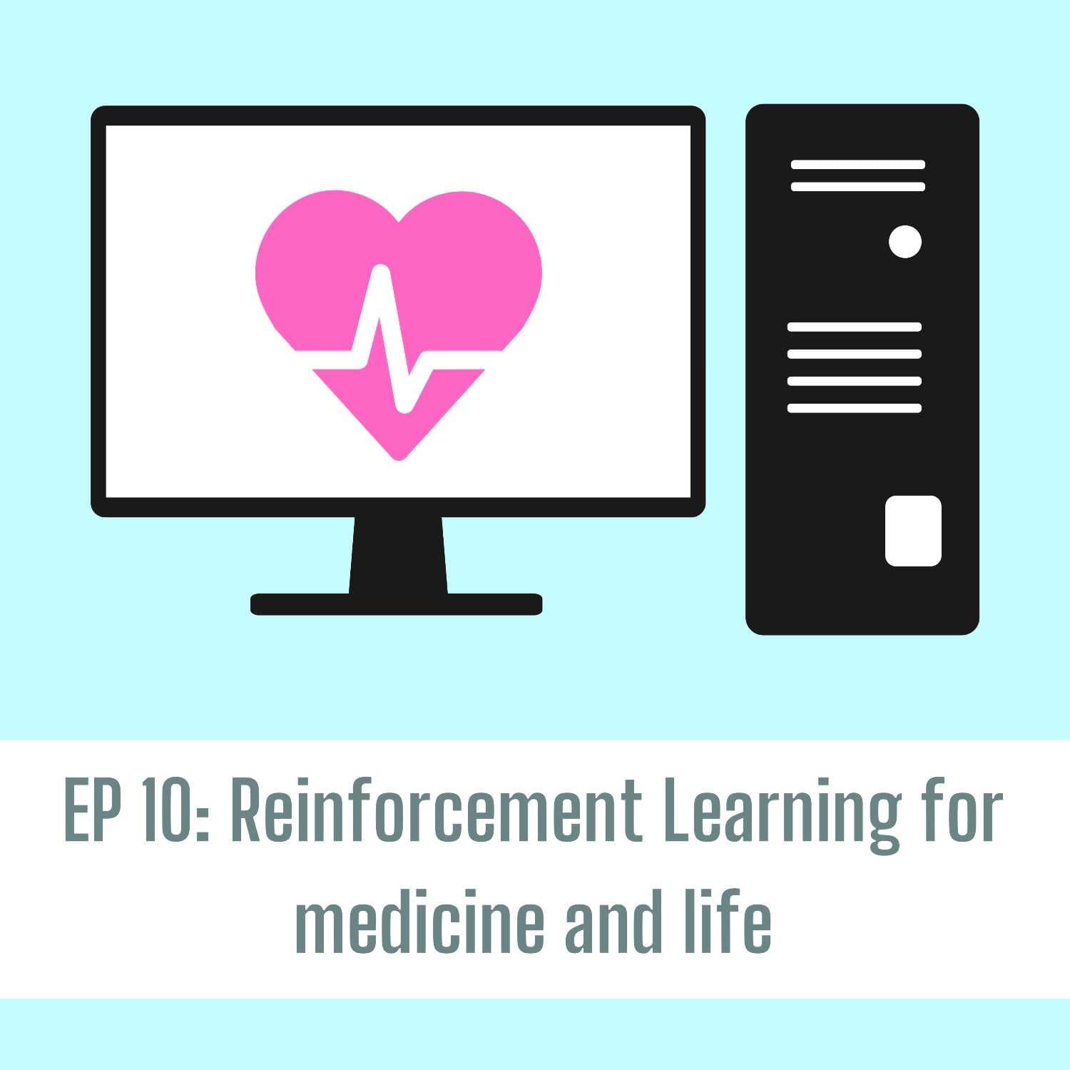 Reinforcement Learning for medicine and life — Zhens'  cover