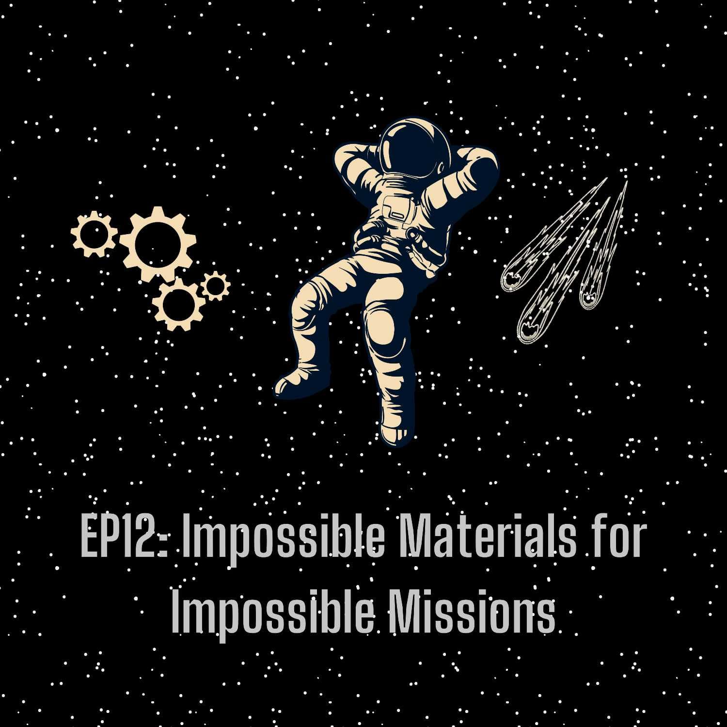 Impossible Materials for Impossible Missions — Zhens'  cover