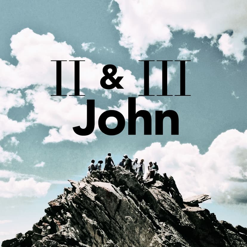 2 John & 3 John cover