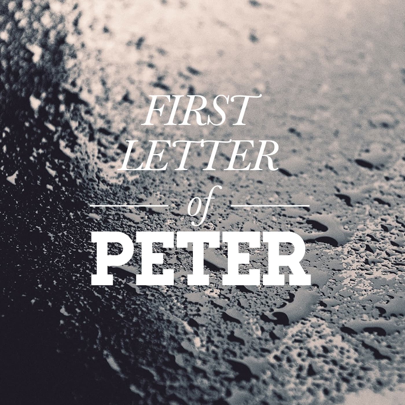 3A Chapter 3:8-16 - 1 Peter cover