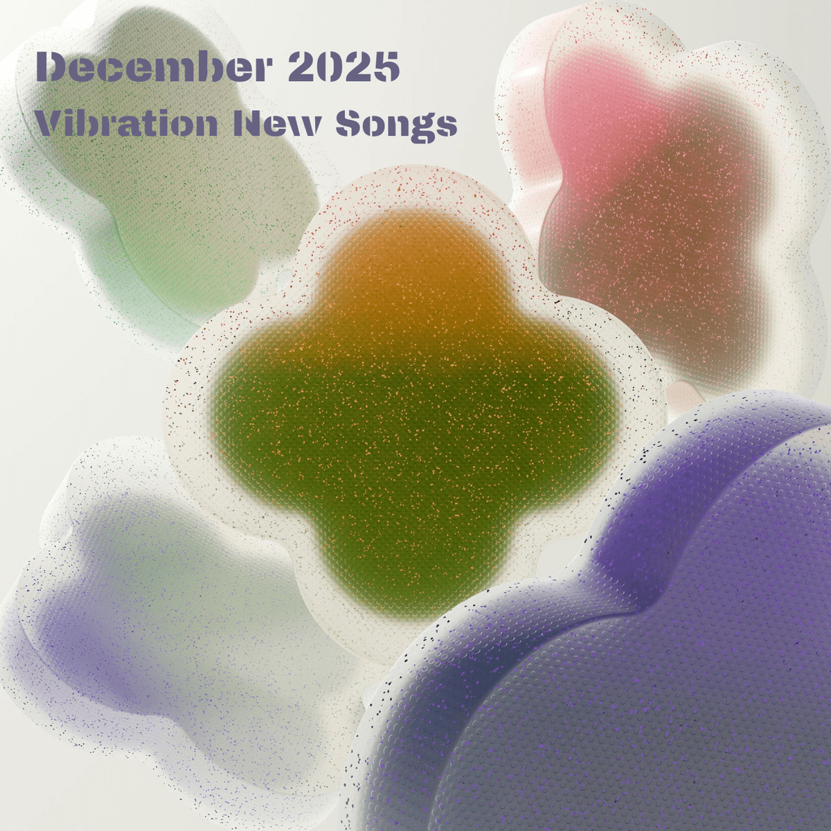 12月新歌推荐丨🎇再见2025！范晓萱、祁紫檀、Nas、REJAY… - Vibration 歪波音室 cover