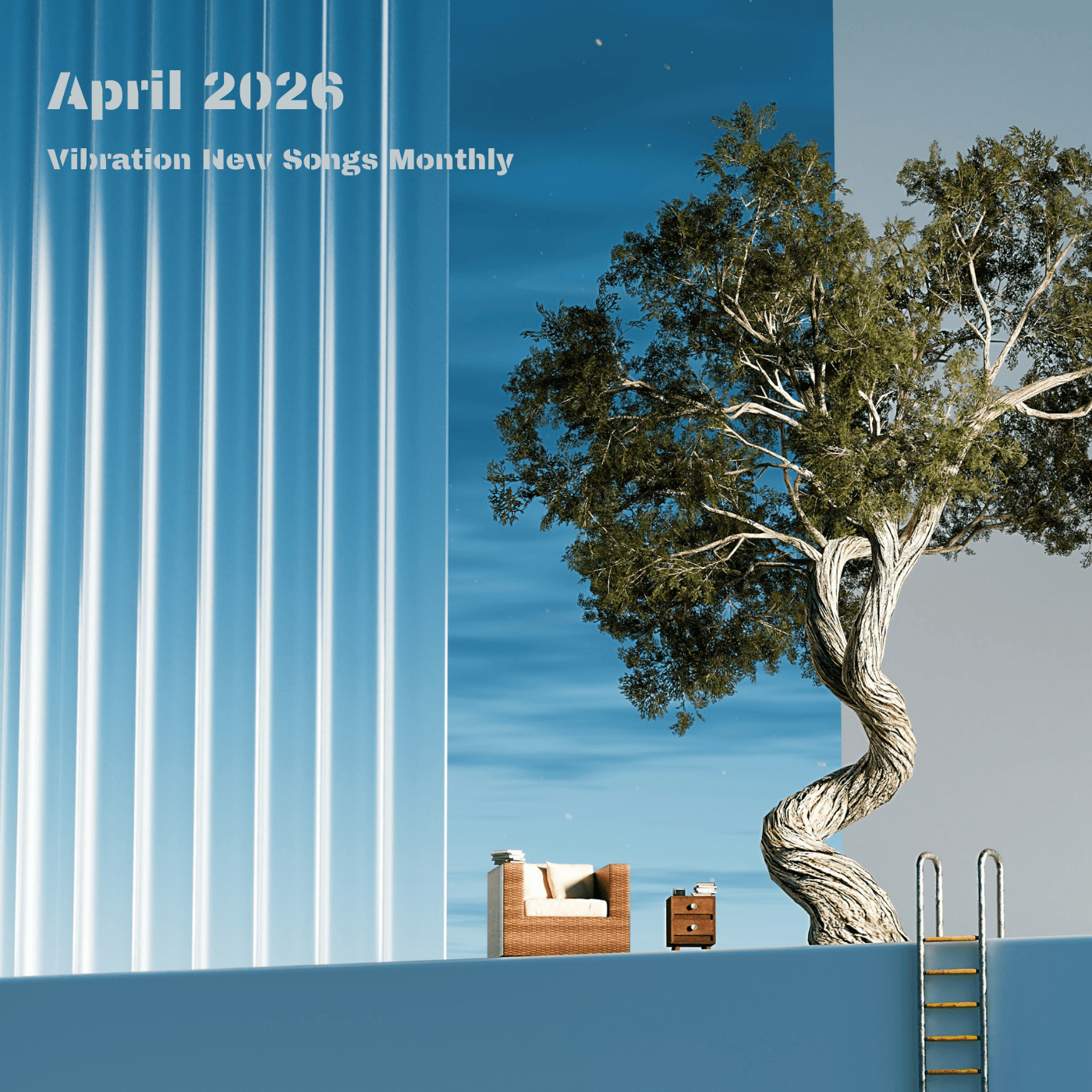 4月新歌推荐丨门尼、邓泽西、Arlo Parks、東京酒吐座…这个月冷门但值得！🎉 - Vibration 歪波音室 cover