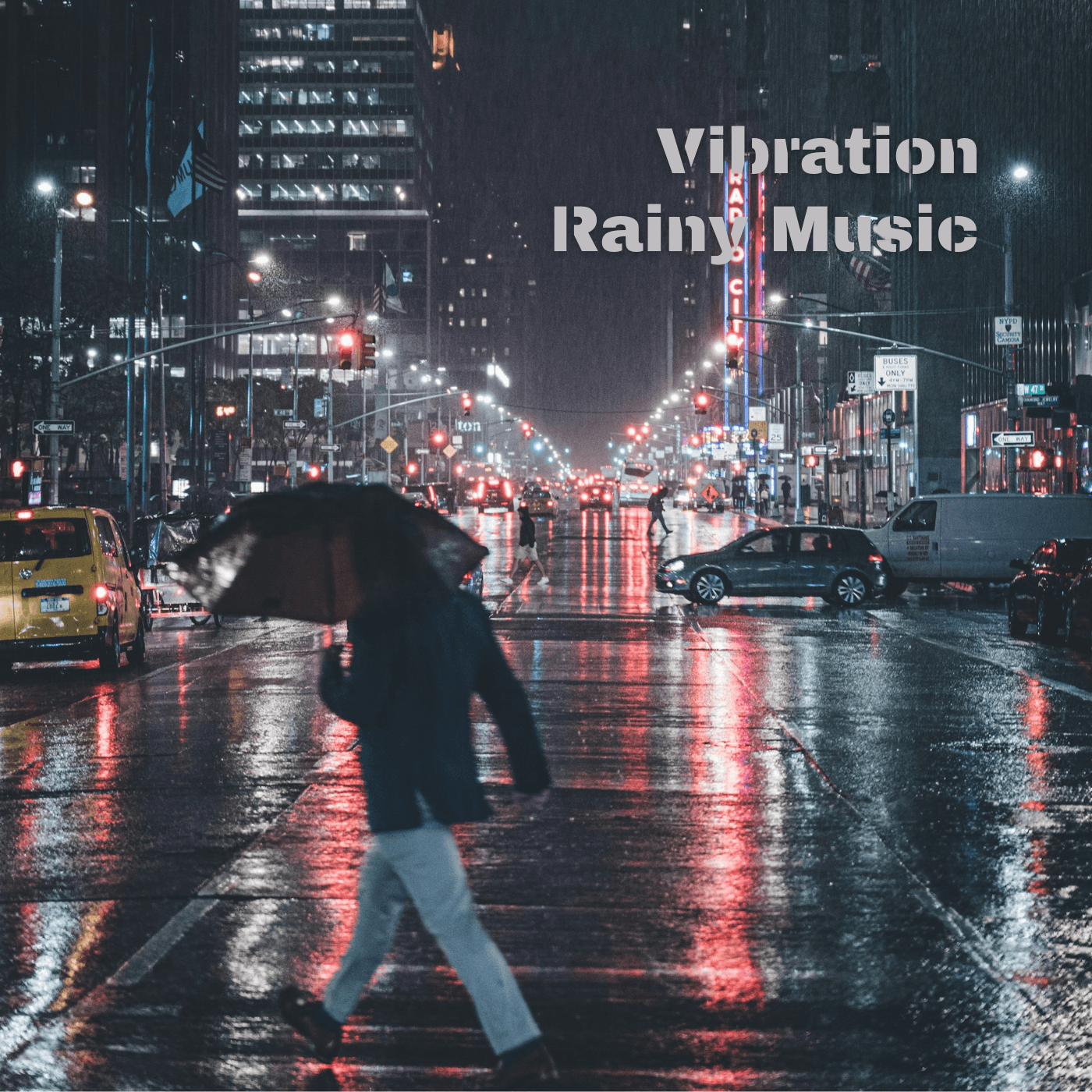 雨季放松歌单：让耳朵淋一场春日的温柔 - Vibration 歪波音室 cover