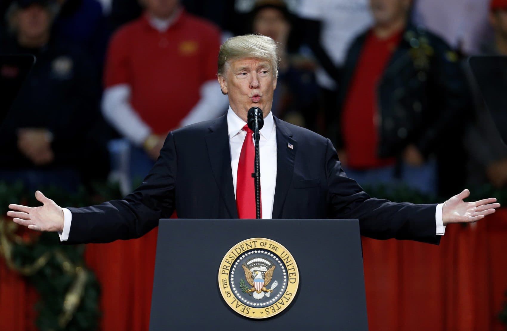 Trump's First Year, In Review - Freak Out and Carry On cover