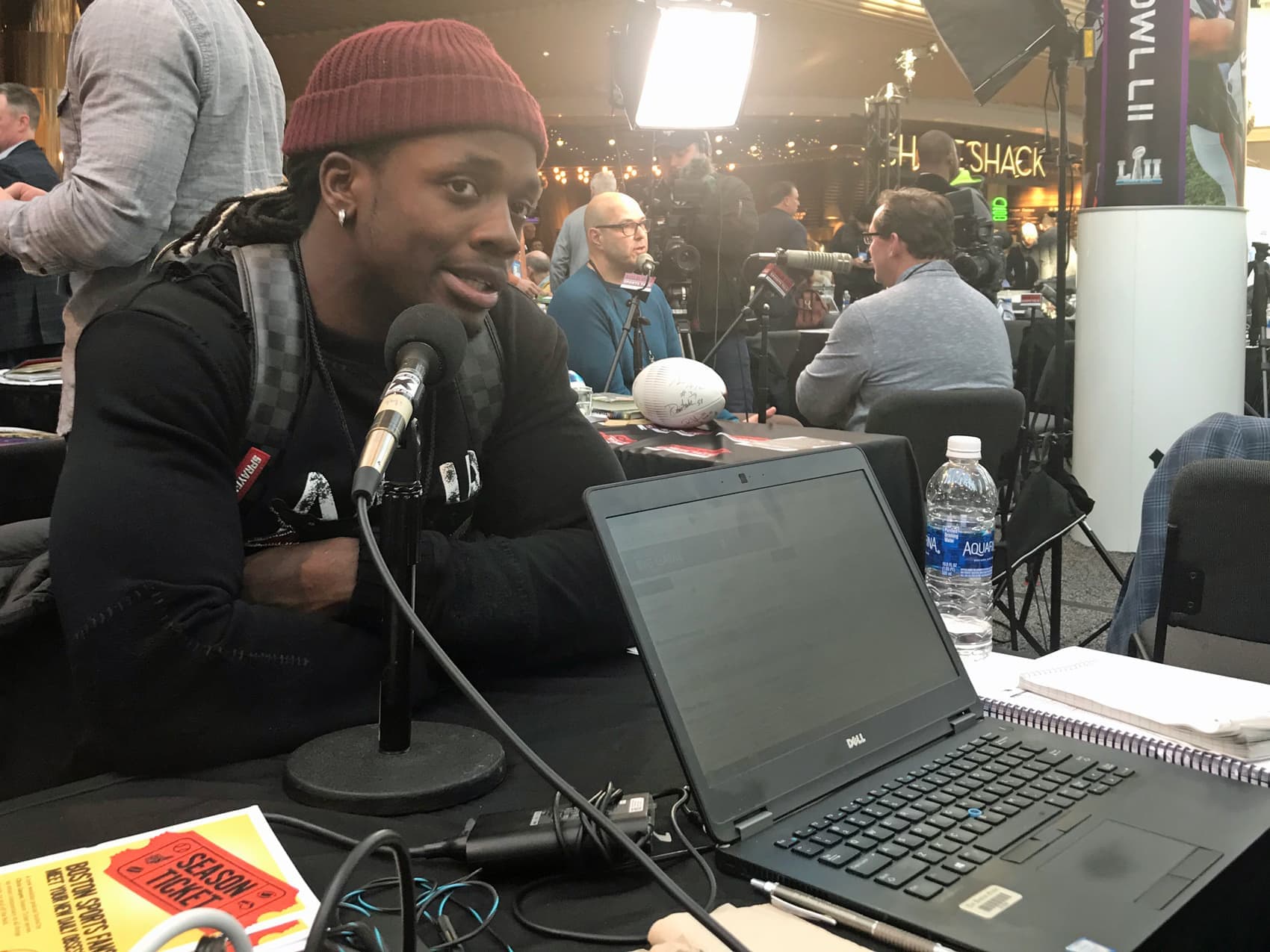 From Minneapolis, An Extra Ticket: NFL Players Past And Present Give Their Picks - Season Ticket cover