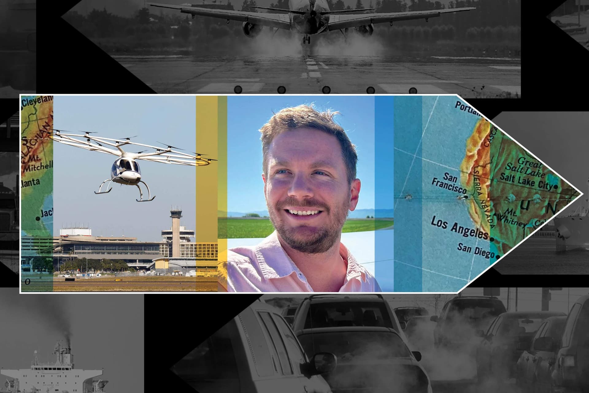 Reverse Course: Planes pollute the planet, but new technology could clean up the aviation industry - Short Run cover
