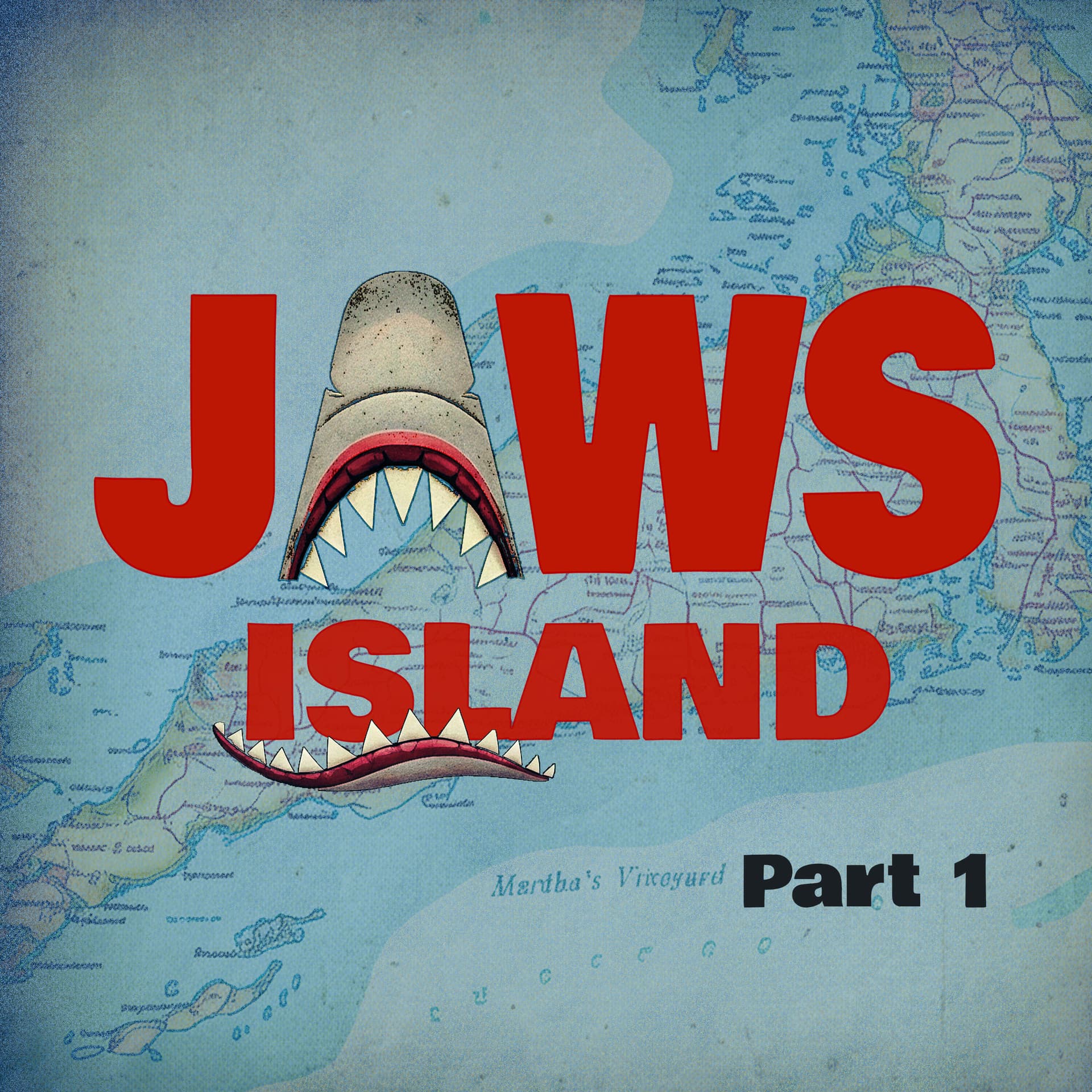 Jaws Island, Part 1: The Finatics - Short Run cover