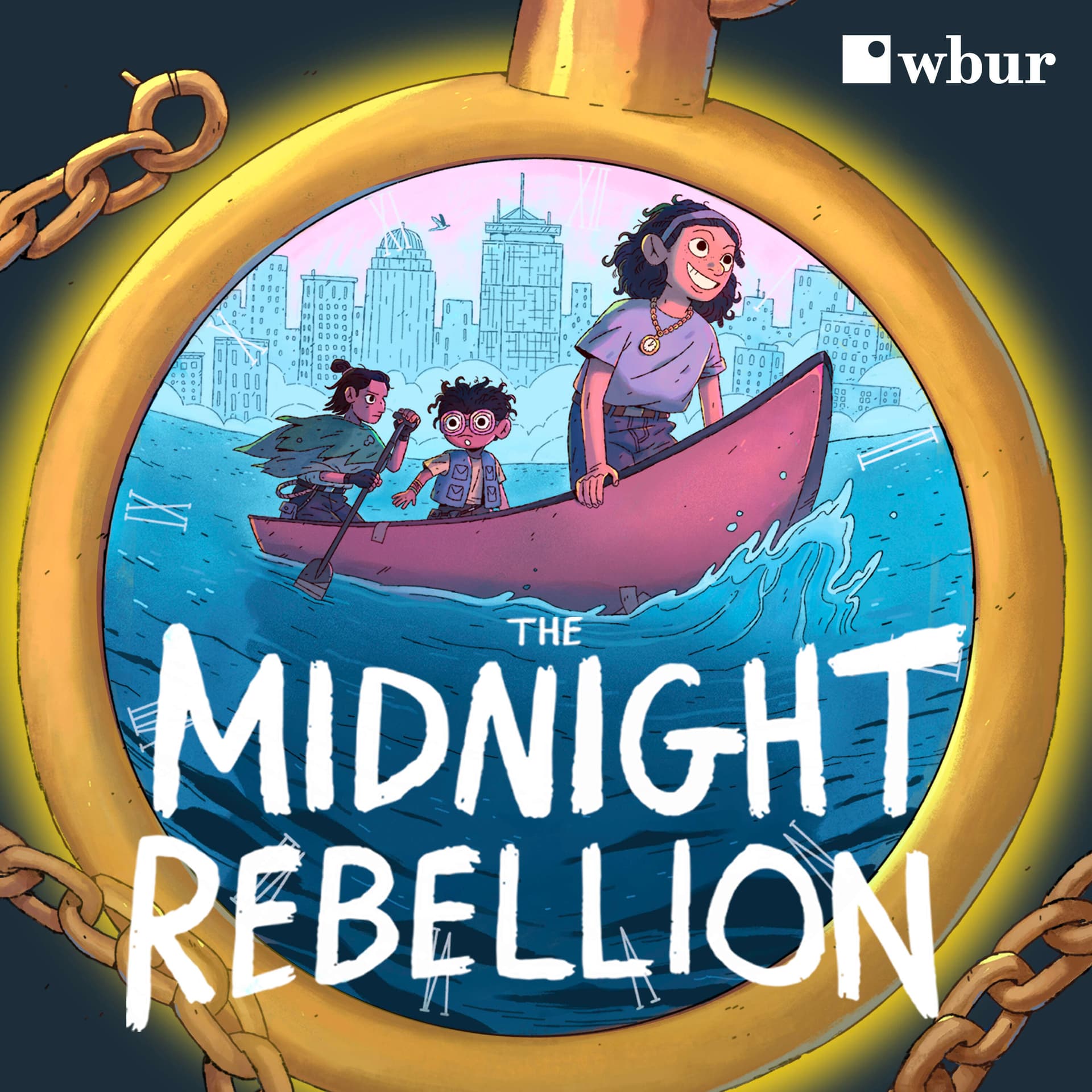 Endless Thread presents "The Midnight Rebellion" — Endless Thread cover