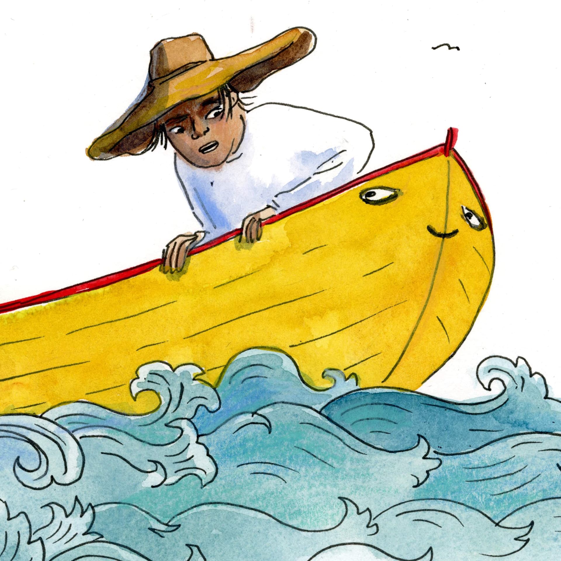 Encore: The Laughing Canoe - Circle Round cover