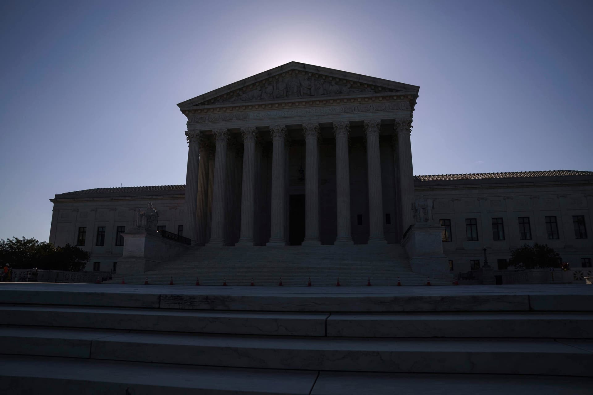 New report reveals conversations that led to the Supreme Court's emergency docket - Here & Now cover