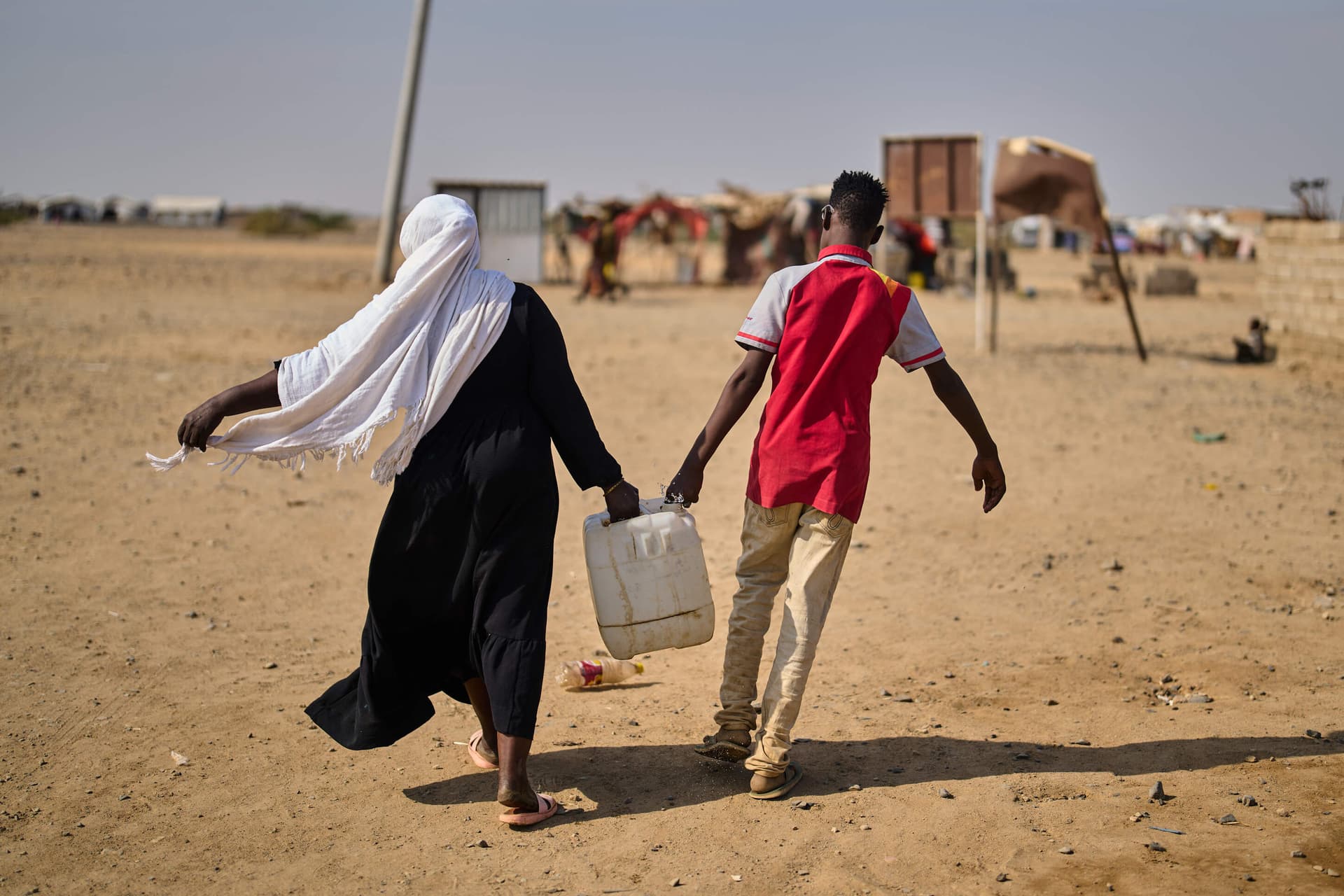 Sudan's civil war enters 4th year  - Here & Now cover