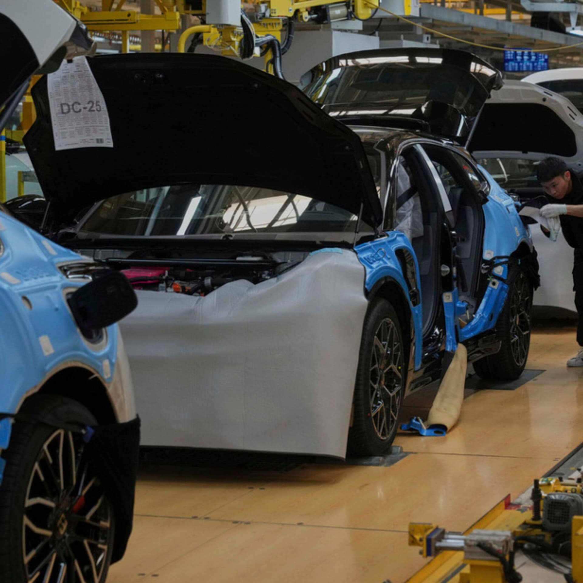How China's superfast charging cars are leaving American EV's in the dust - On Point with Meghna Chakrabarti cover