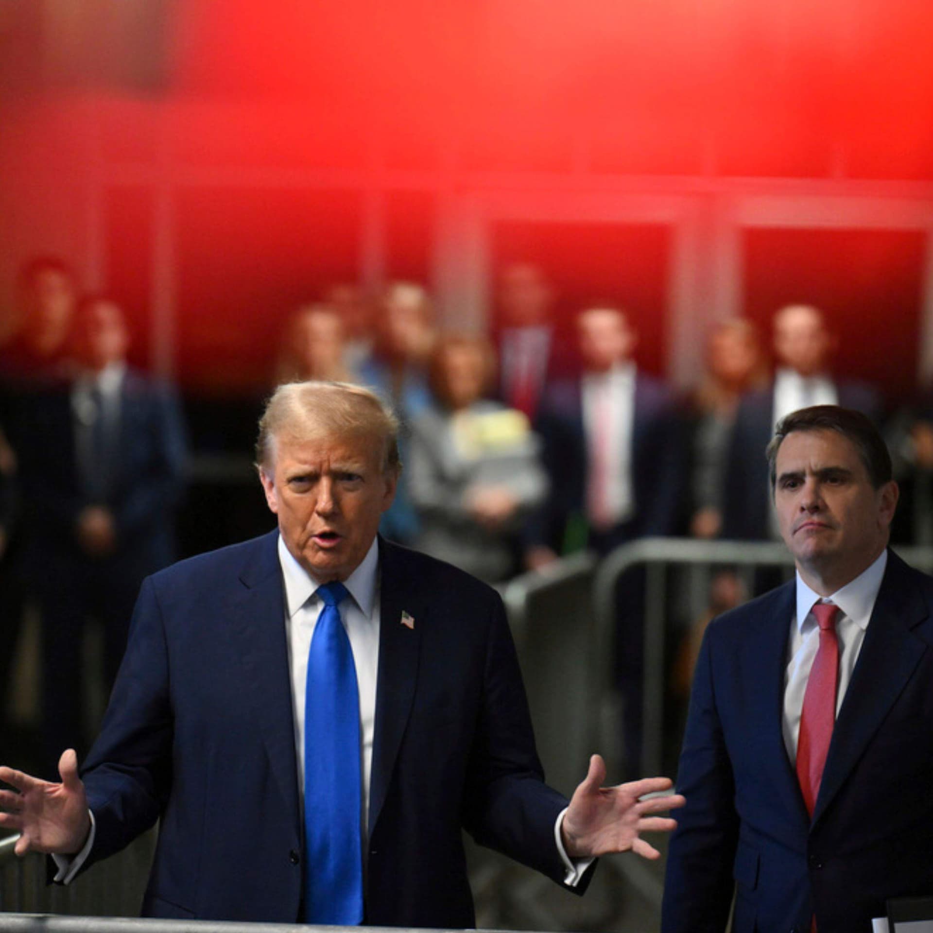 Who's a 'domestic terrorist' in Donald Trump's America? - On Point with Meghna Chakrabarti cover