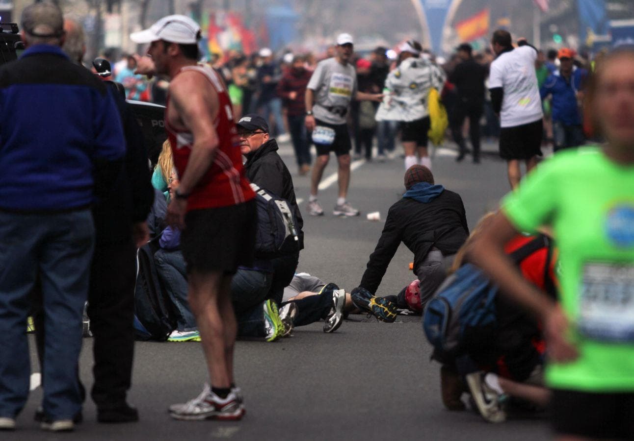 The Takeaway's Full Coverage of the Boston Marathon Bombings (The Takeaway) cover