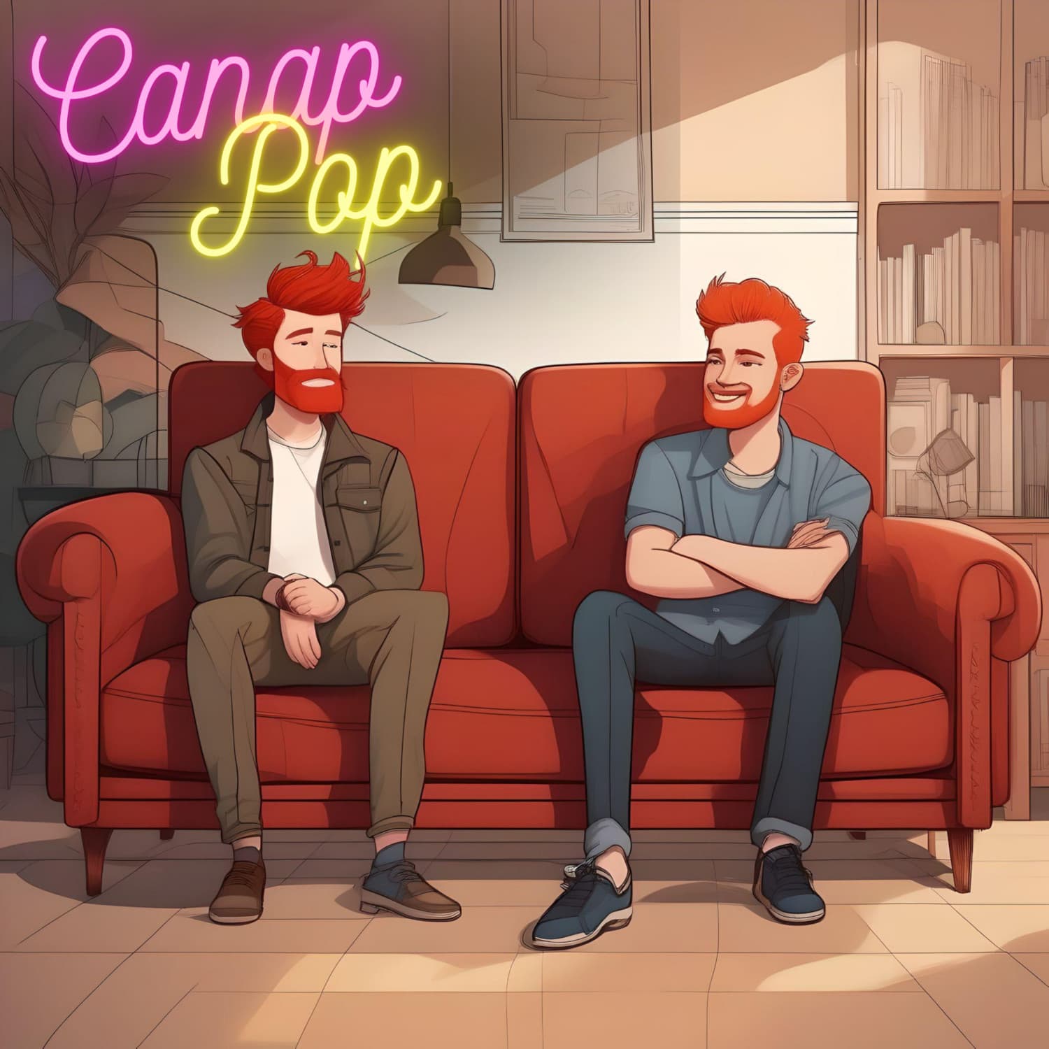 Canap'Pop - La Pop Culture confortablement installée ! cover