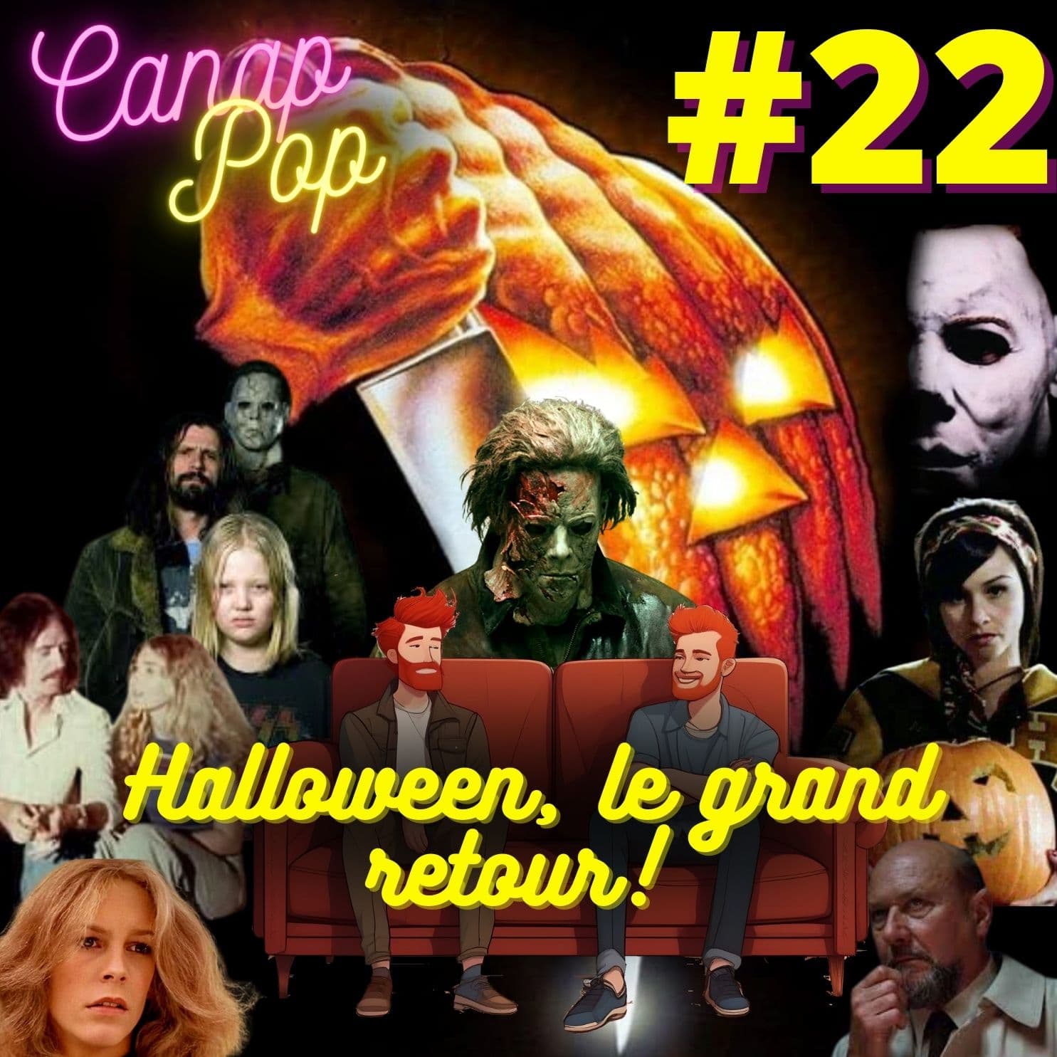 Canap’Pop 22 – Halloween, le grand retour ! — Canap'Pop - La Pop Culture confortablement installée ! cover