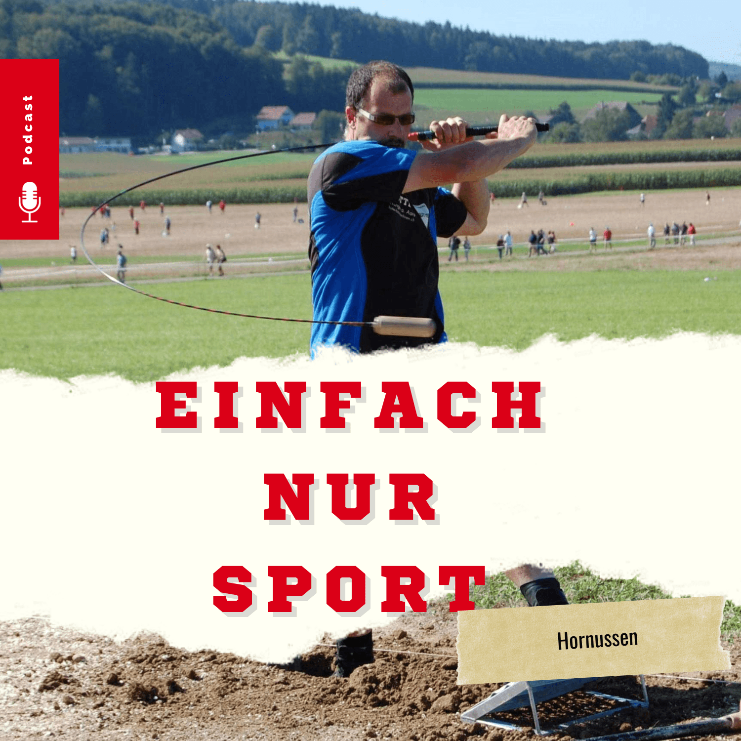 Hornussen — Einfach nur Sport cover