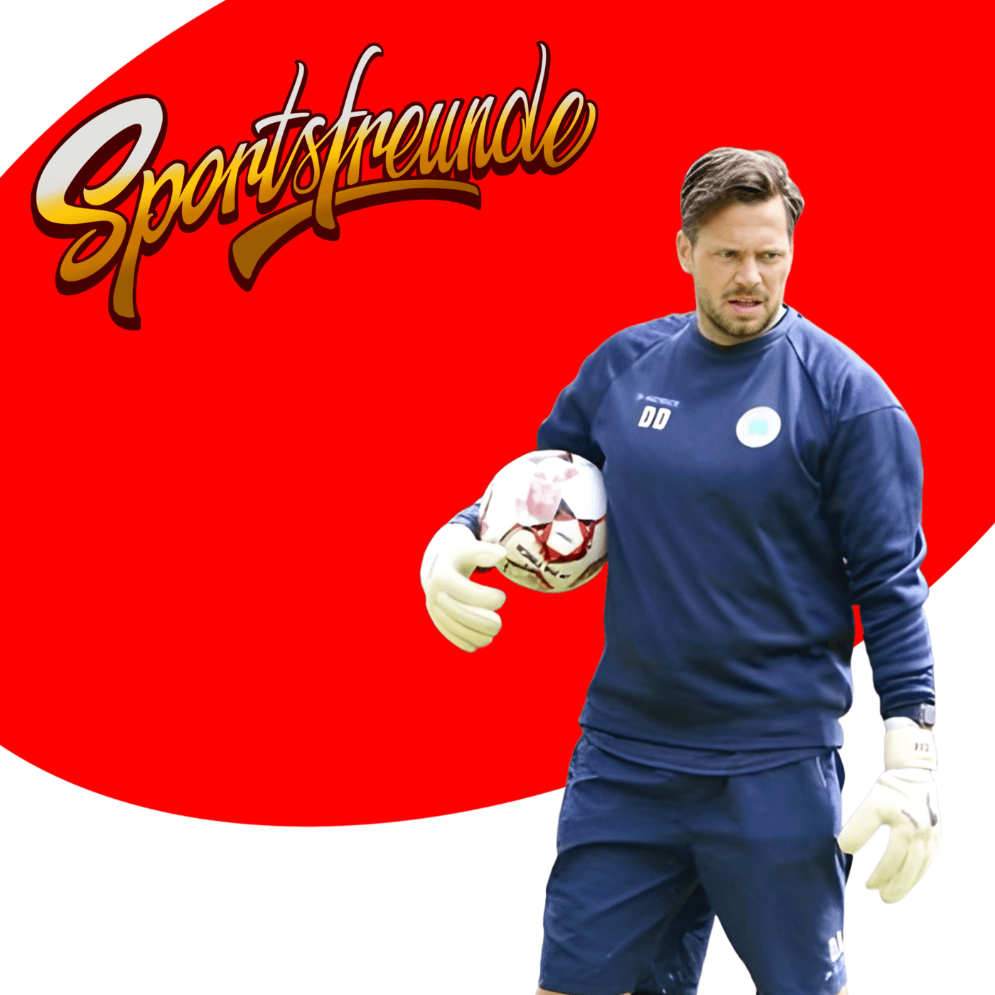 Torwarttrainer Daniel Davari - Sportsfreunde cover