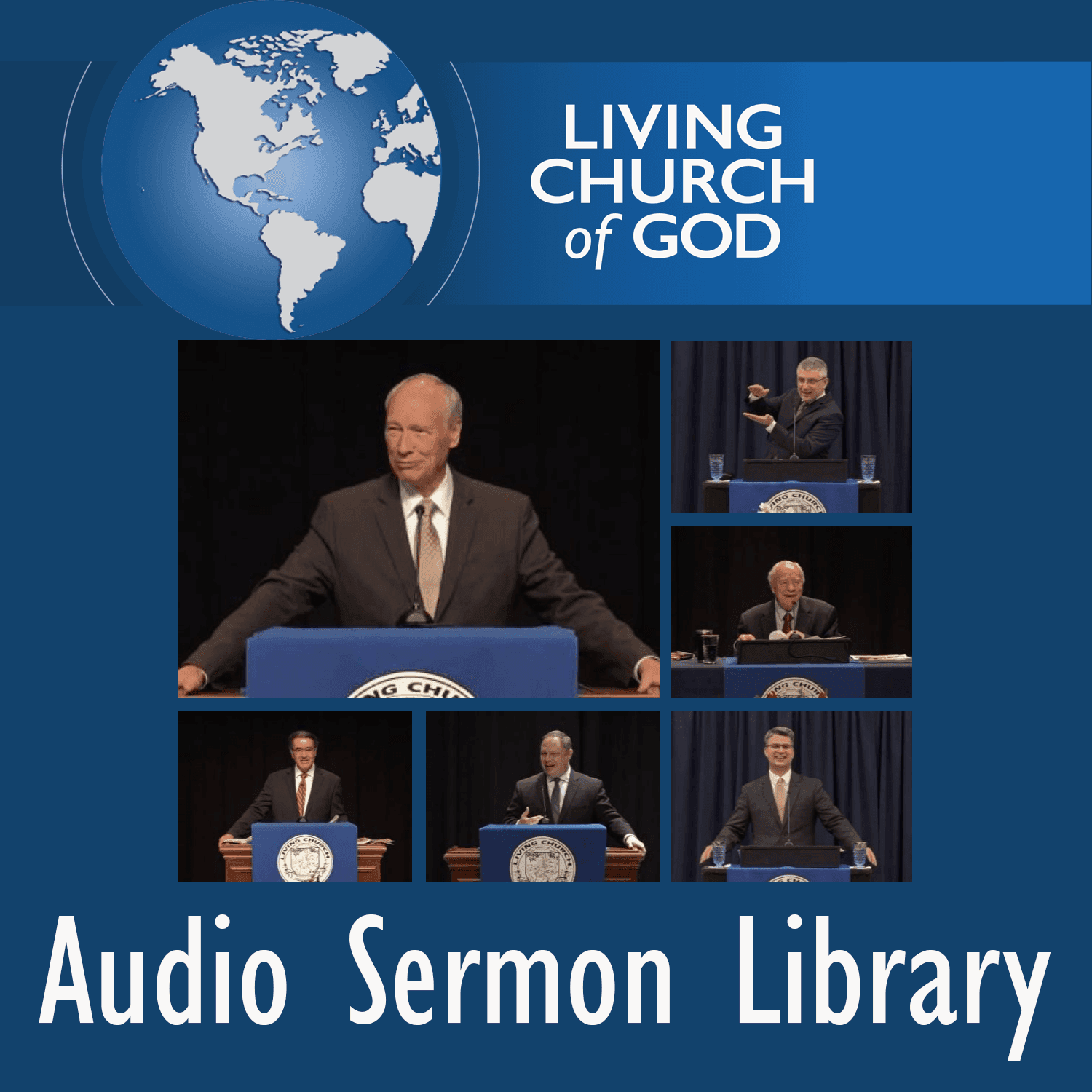Living Church of God - Audio Sermon Library cover