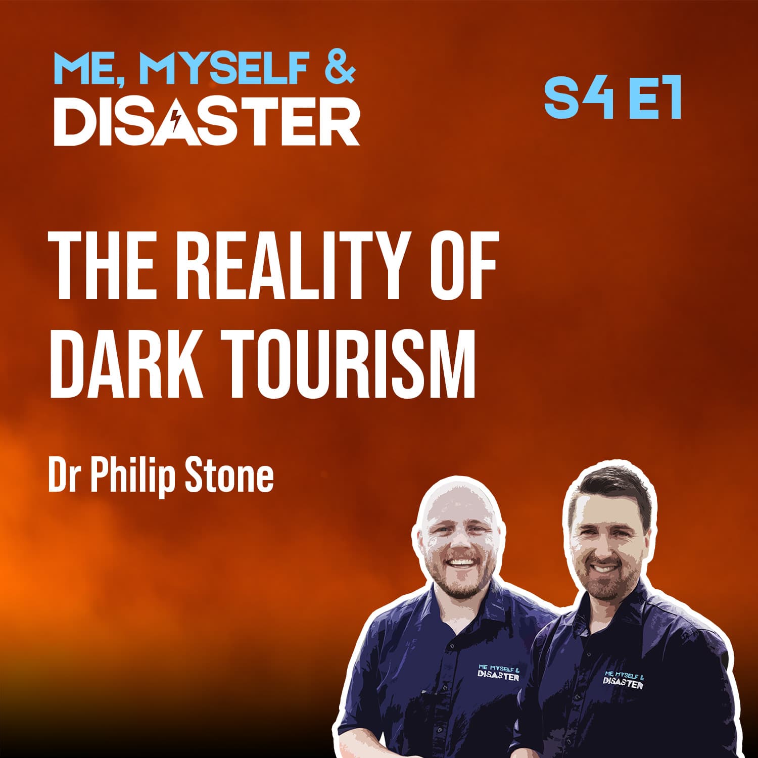 Dr Philip Stone - The Reality of Dark Tourism - Me, Myself & Disaster cover