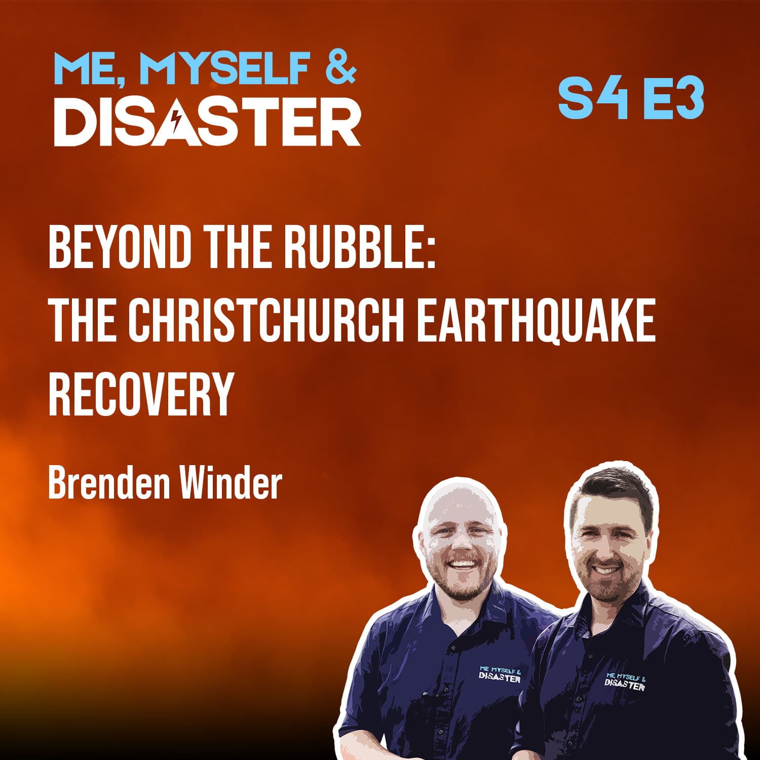 Brenden Winder - Beyond the Rubble: The Christchurch Earthquake Recovery — Me, Myself & Disaster cover
