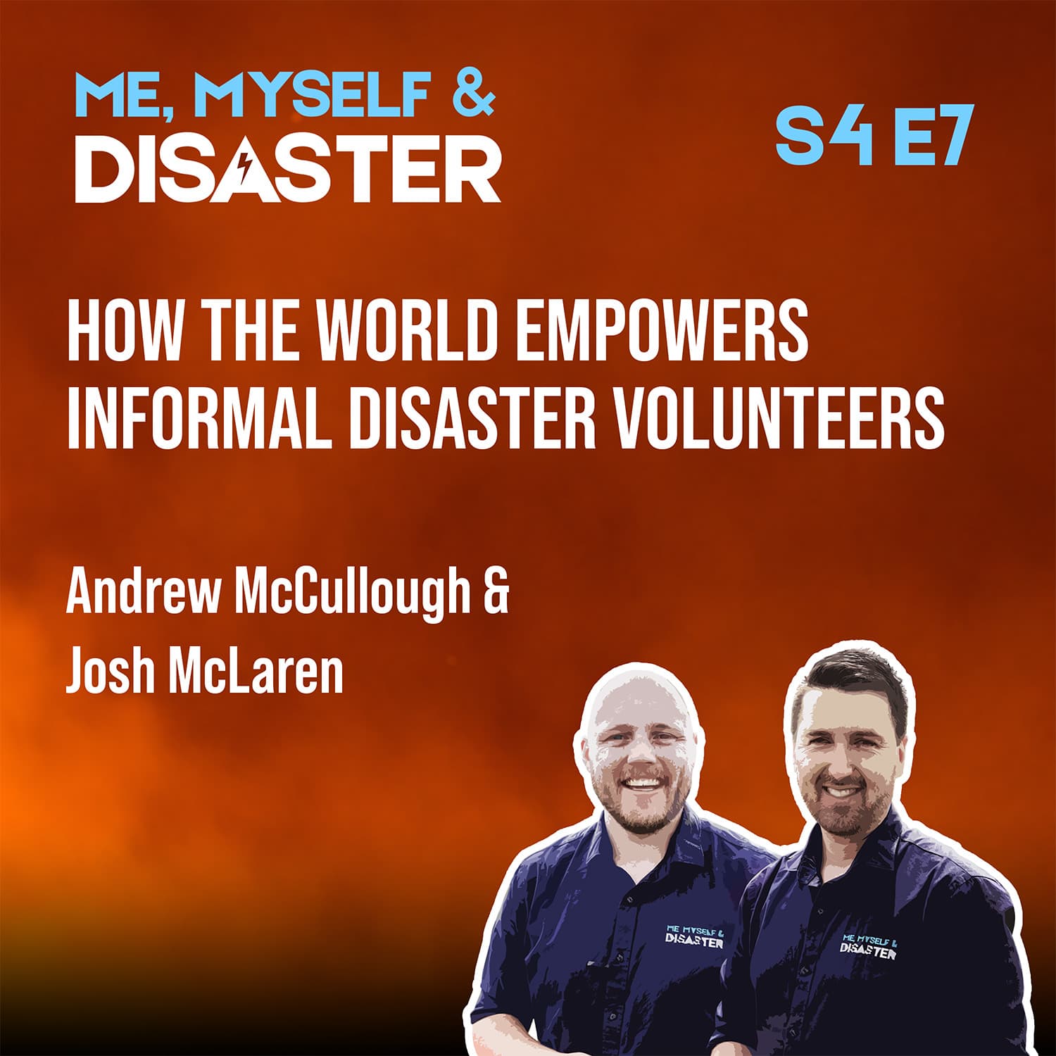 How the world empowers informal disaster volunteers - Me, Myself & Disaster cover