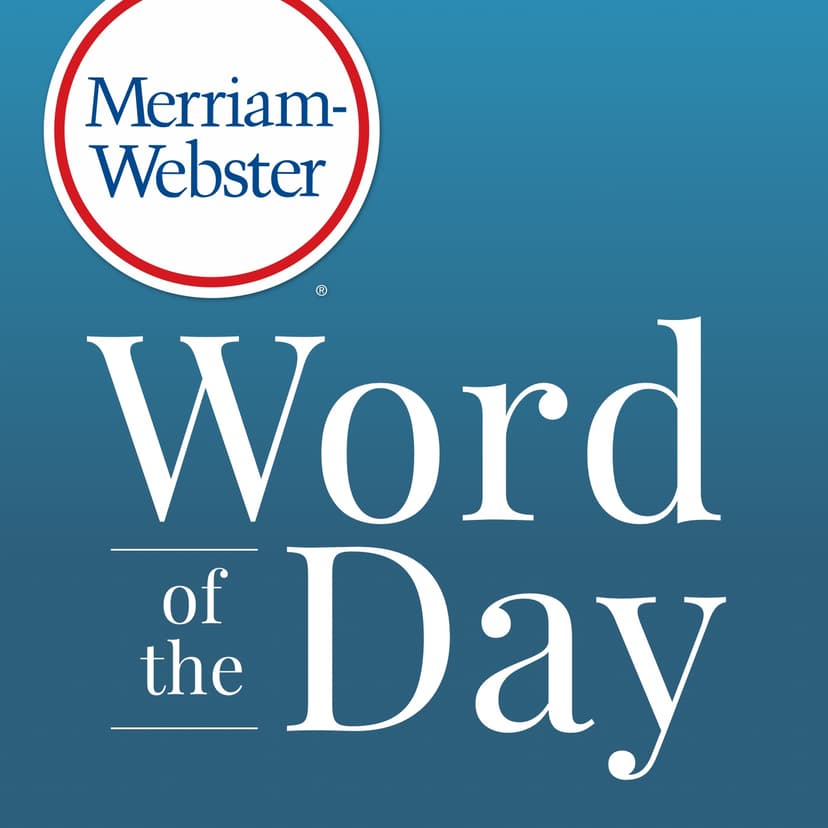Merriam-Webster's Word of the Day cover