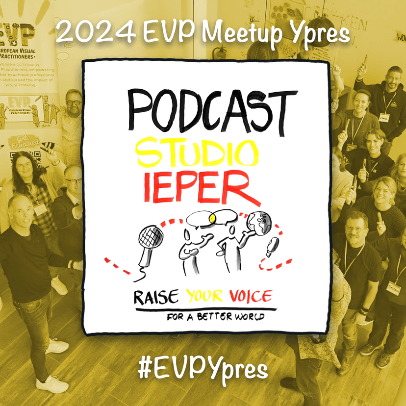 The EVP Ypres Meetup Podcast cover