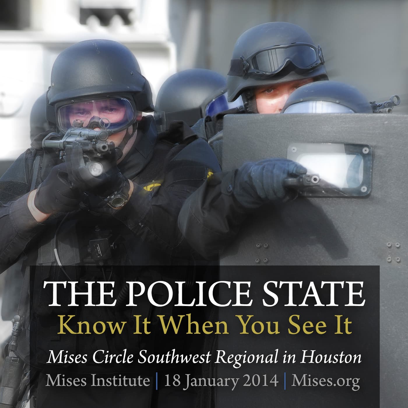 The Police State cover