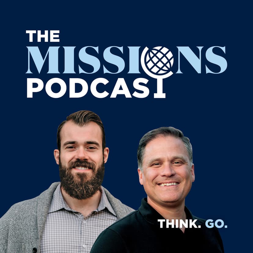 The Missions Podcast cover